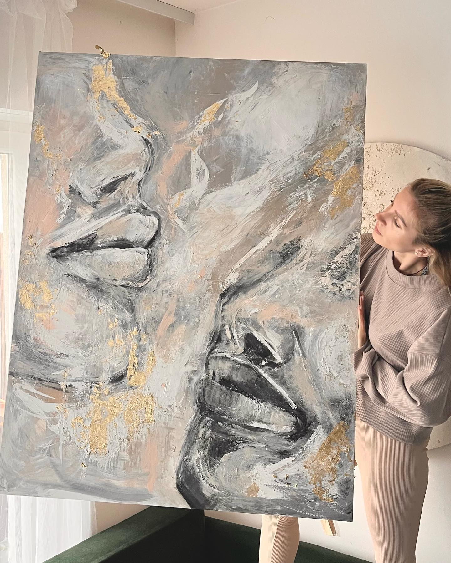 Abstract People Painting #APP 004