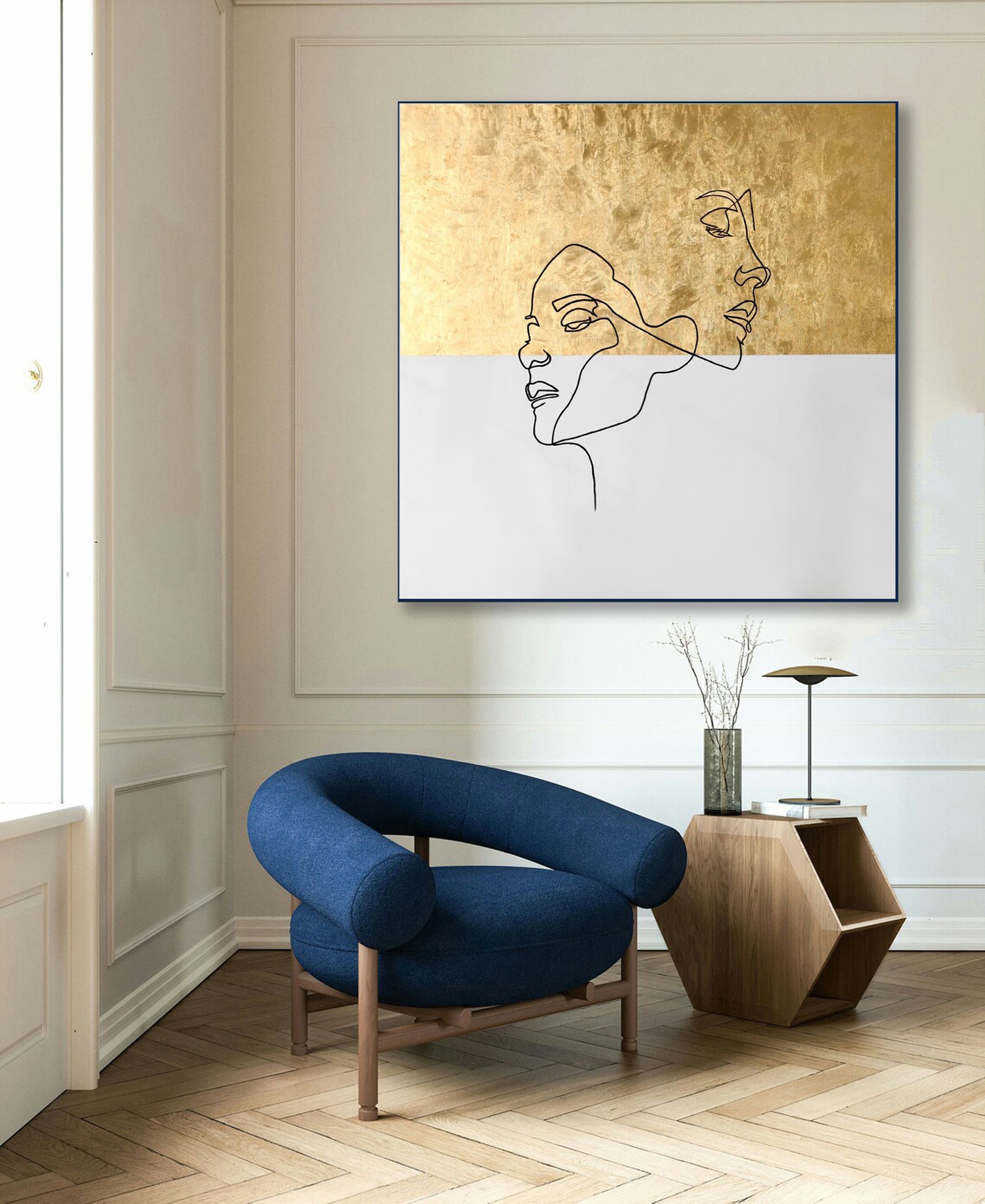 Abstract People Painting #APP 013