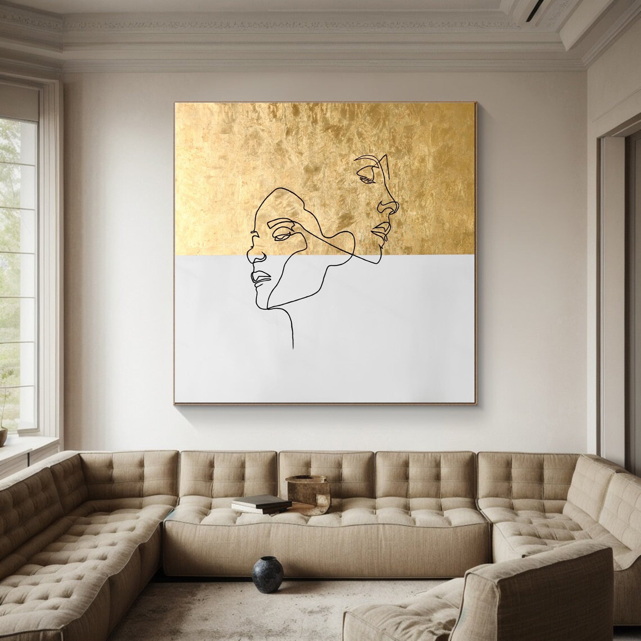 Abstract People Painting #APP 013