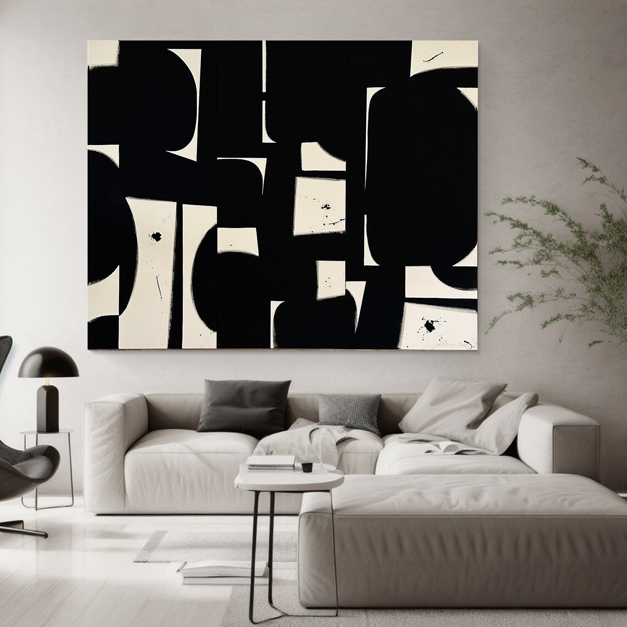 Modern Minimalist Art #MMA 049