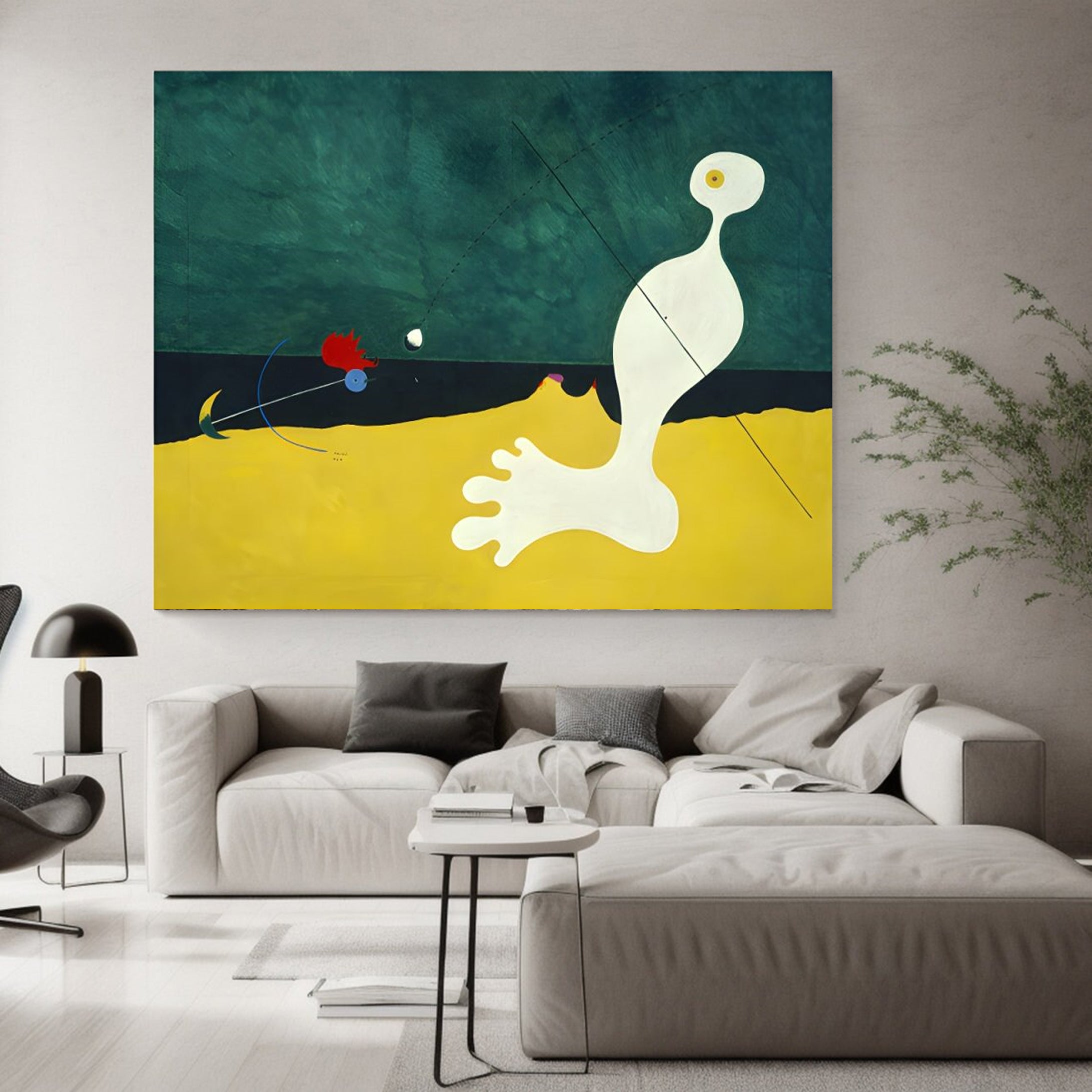 Mid Century Painting #MCP 004