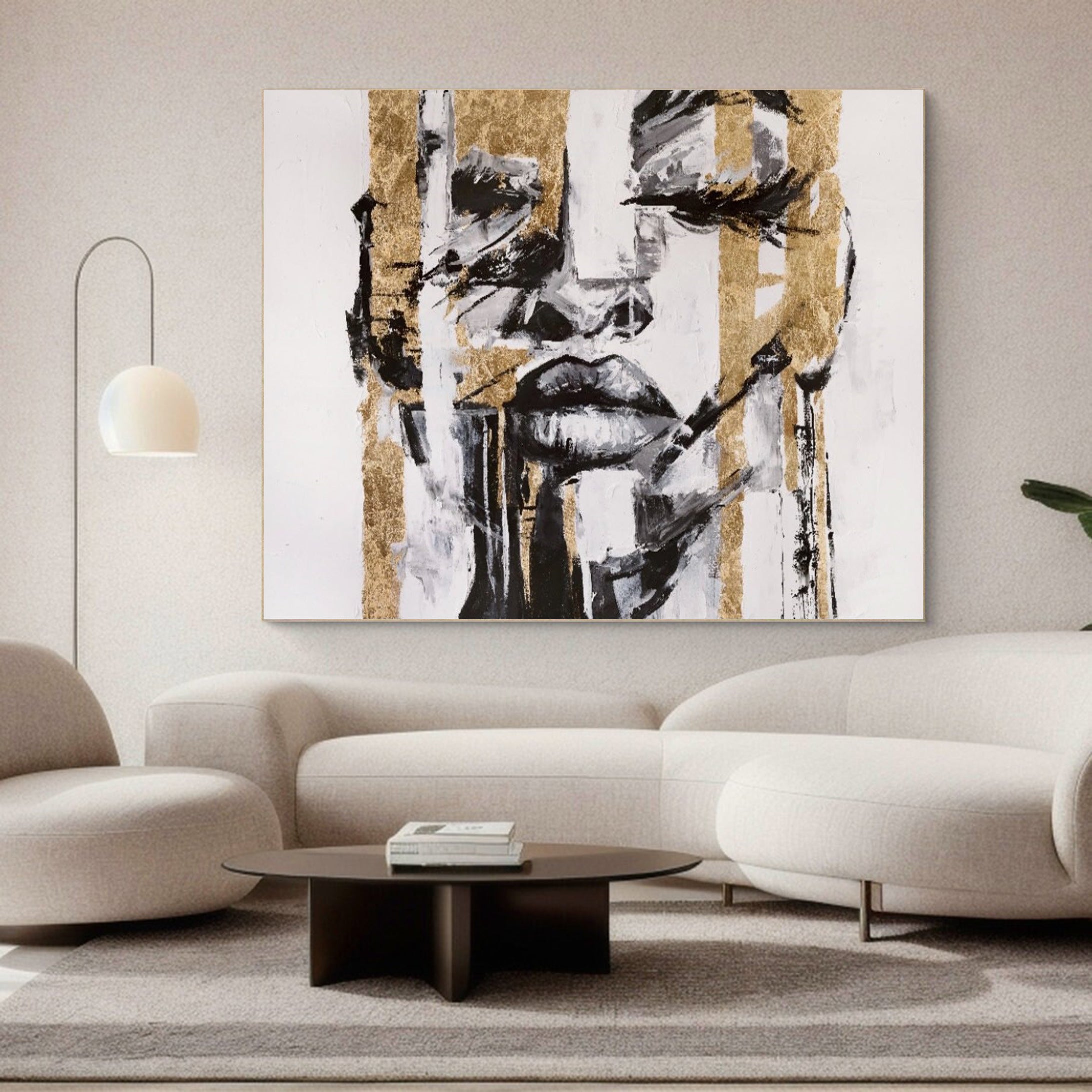 Abstract People Painting #APP 008