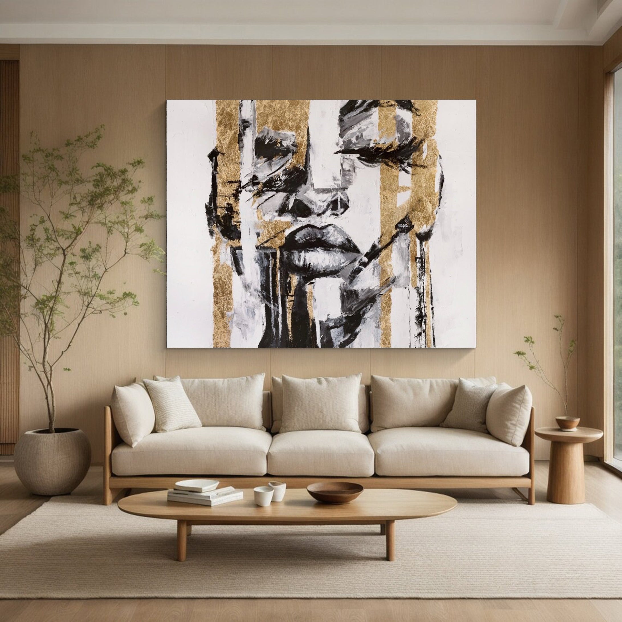 Abstract People Painting #APP 008