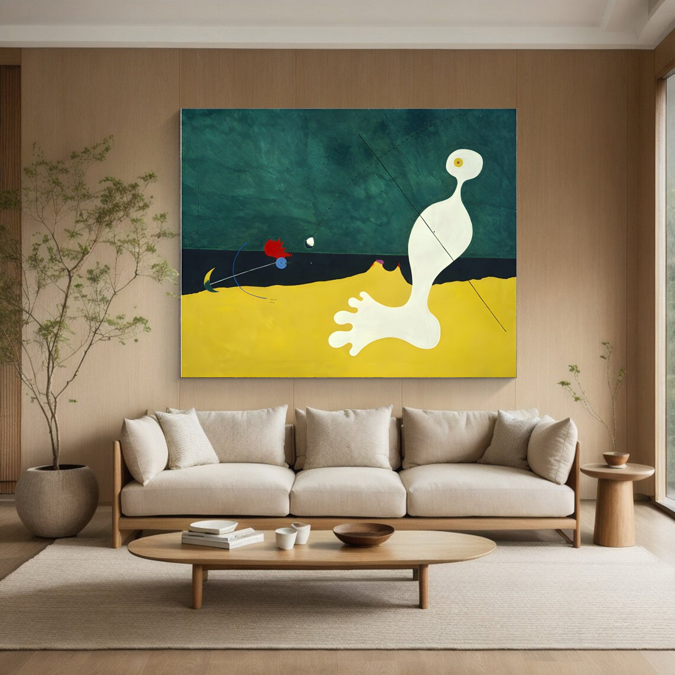 Mid Century Painting #MCP 004