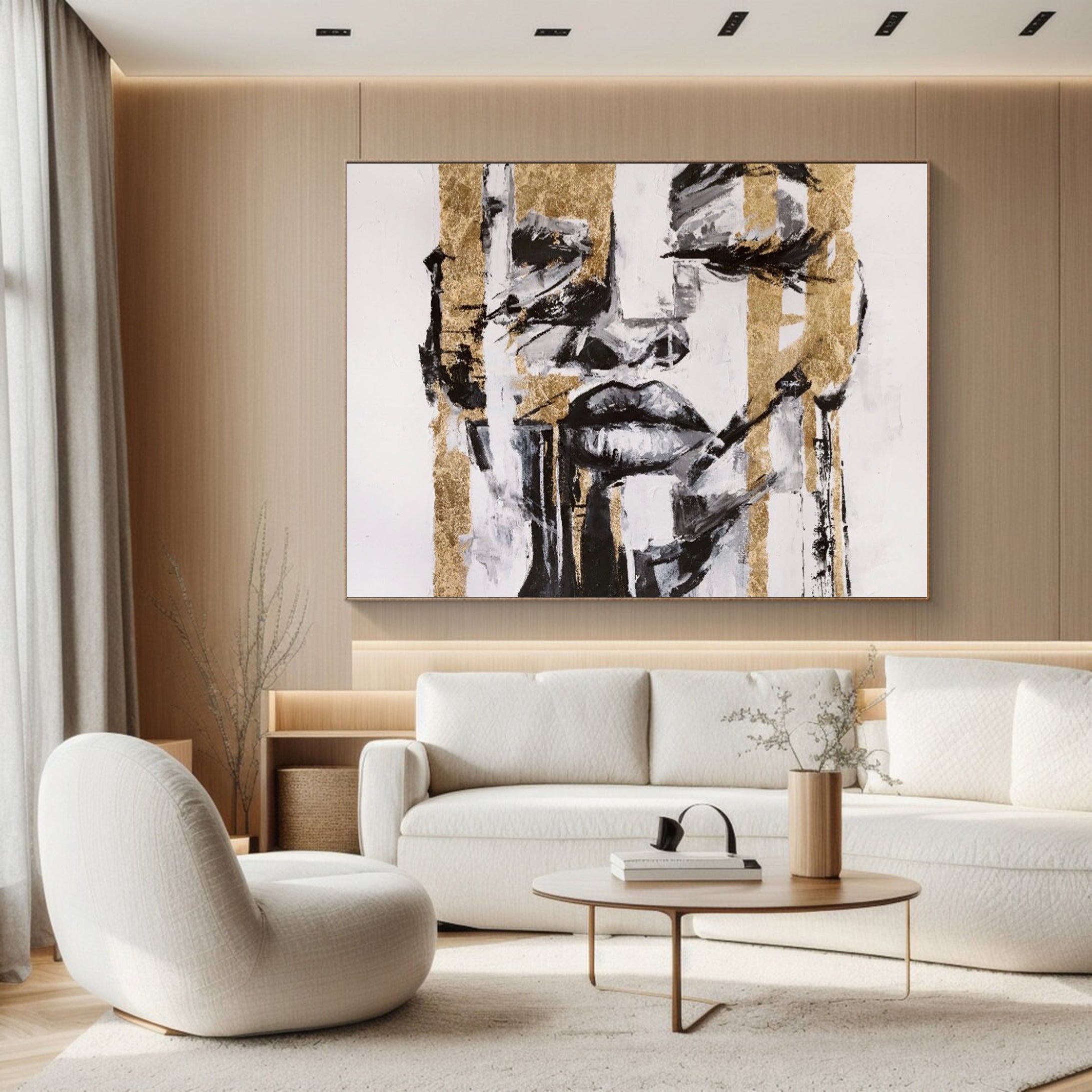 Abstract People Painting #APP 008