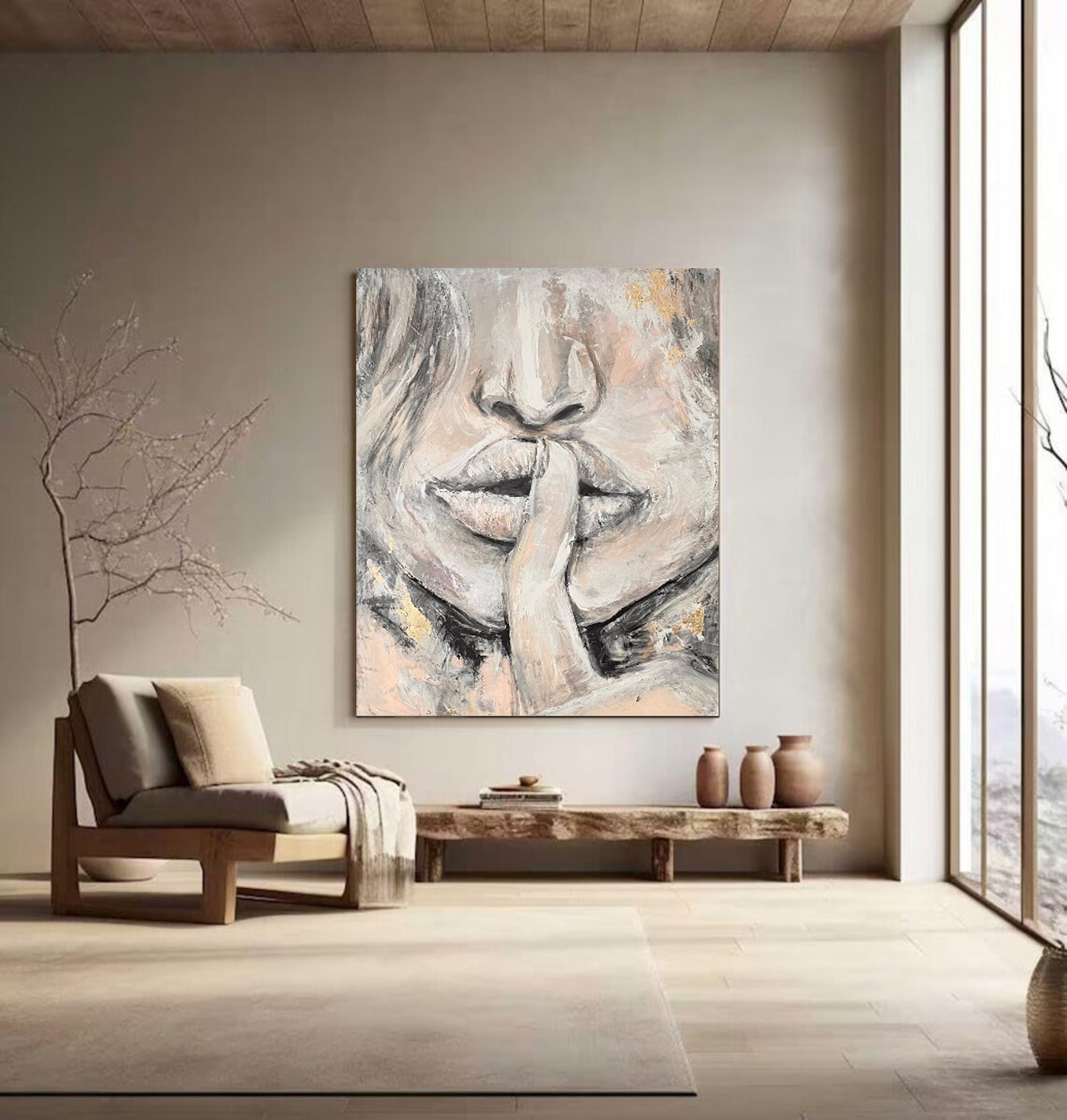 Abstract People Painting #APP 003