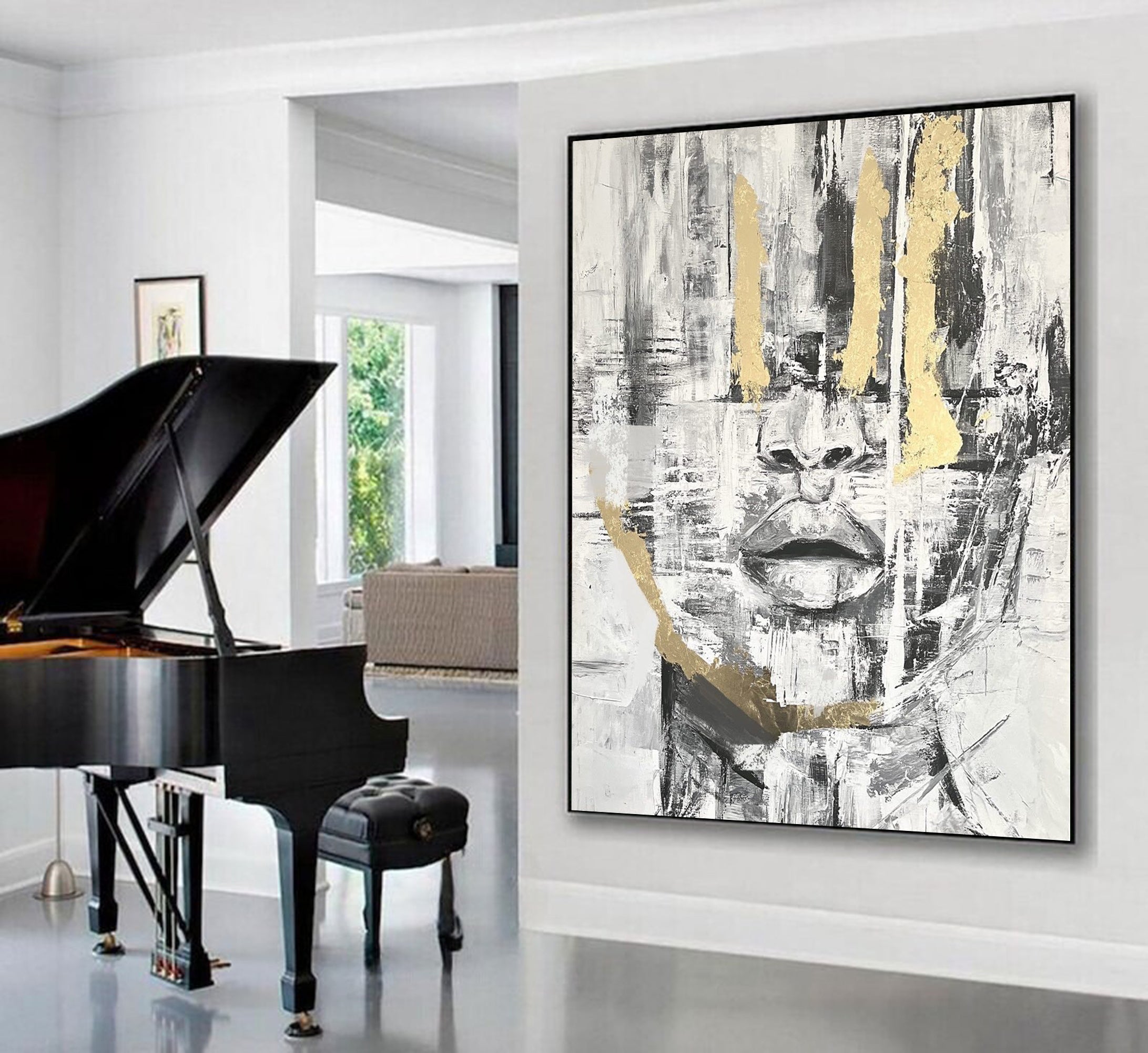 Abstract People Painting #APP 007