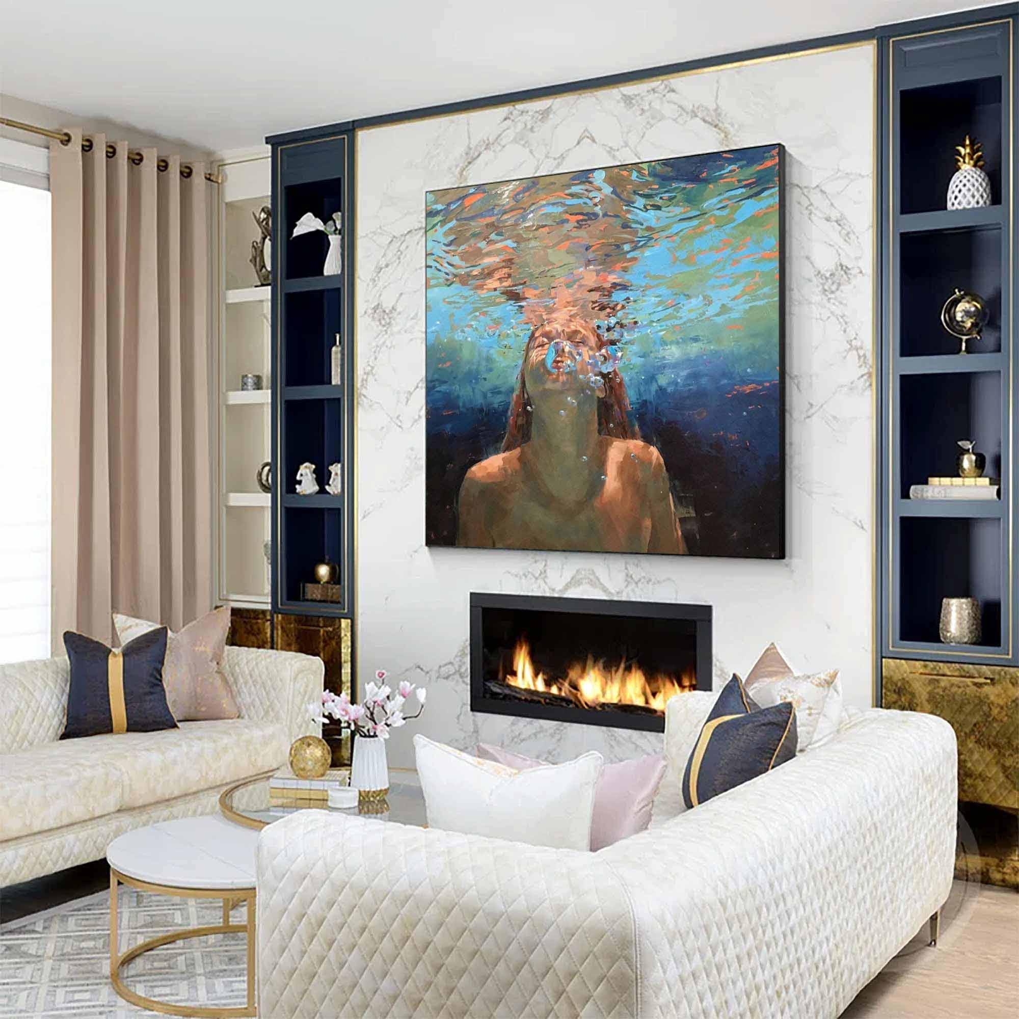 Modern Abstract & Figurative Wall Decor #AG 007