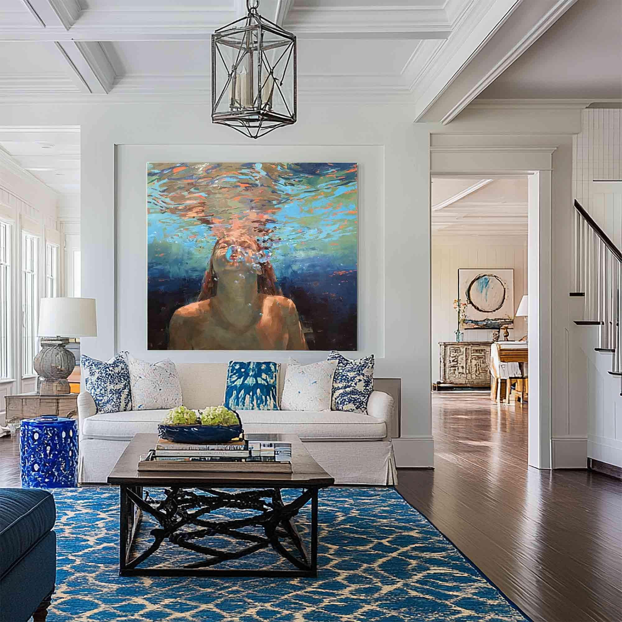 Modern Abstract & Figurative Wall Decor  #AG 007