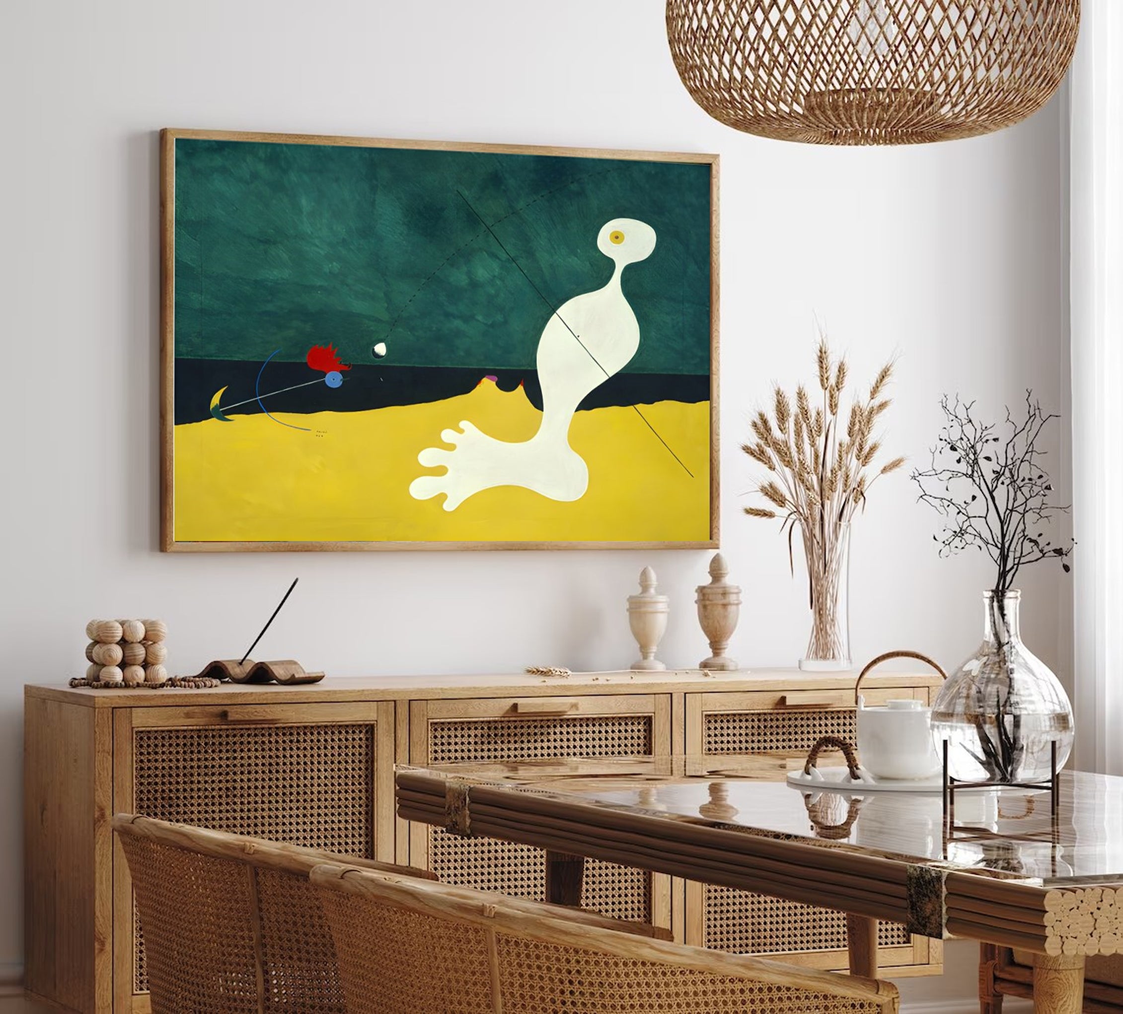 Mid Century Painting #MCP 004