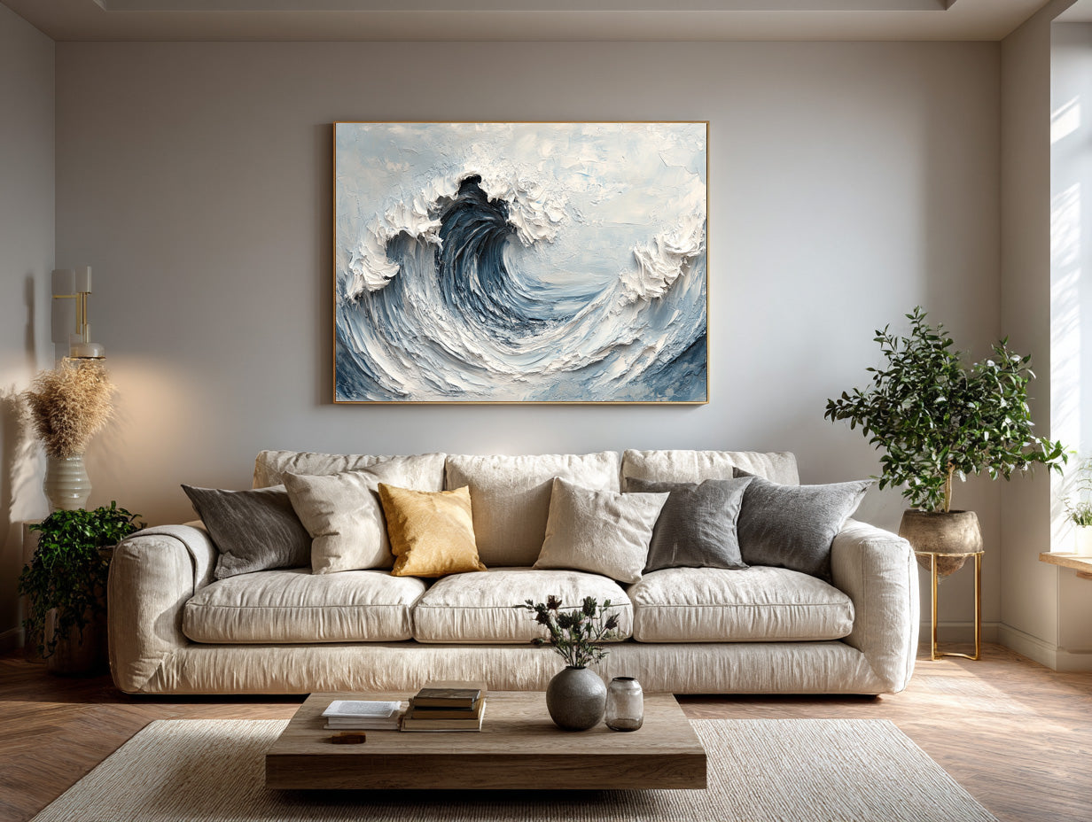 Modern Textured Wall Art for Refined Living #AG 006
