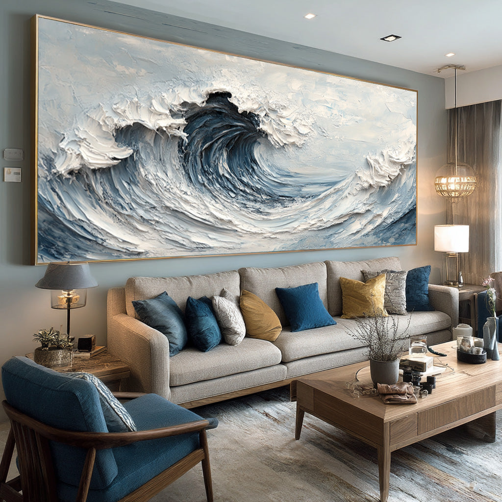 Modern Textured Wall Art for Refined Living #AG 006