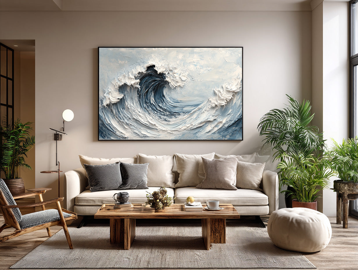 Modern Textured Wall Art for Refined Living #AG 006