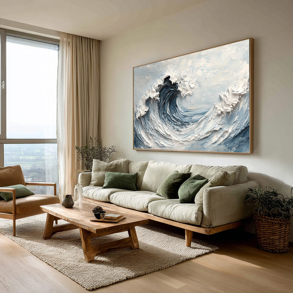Modern Textured Wall Art for Refined Living #AG 006