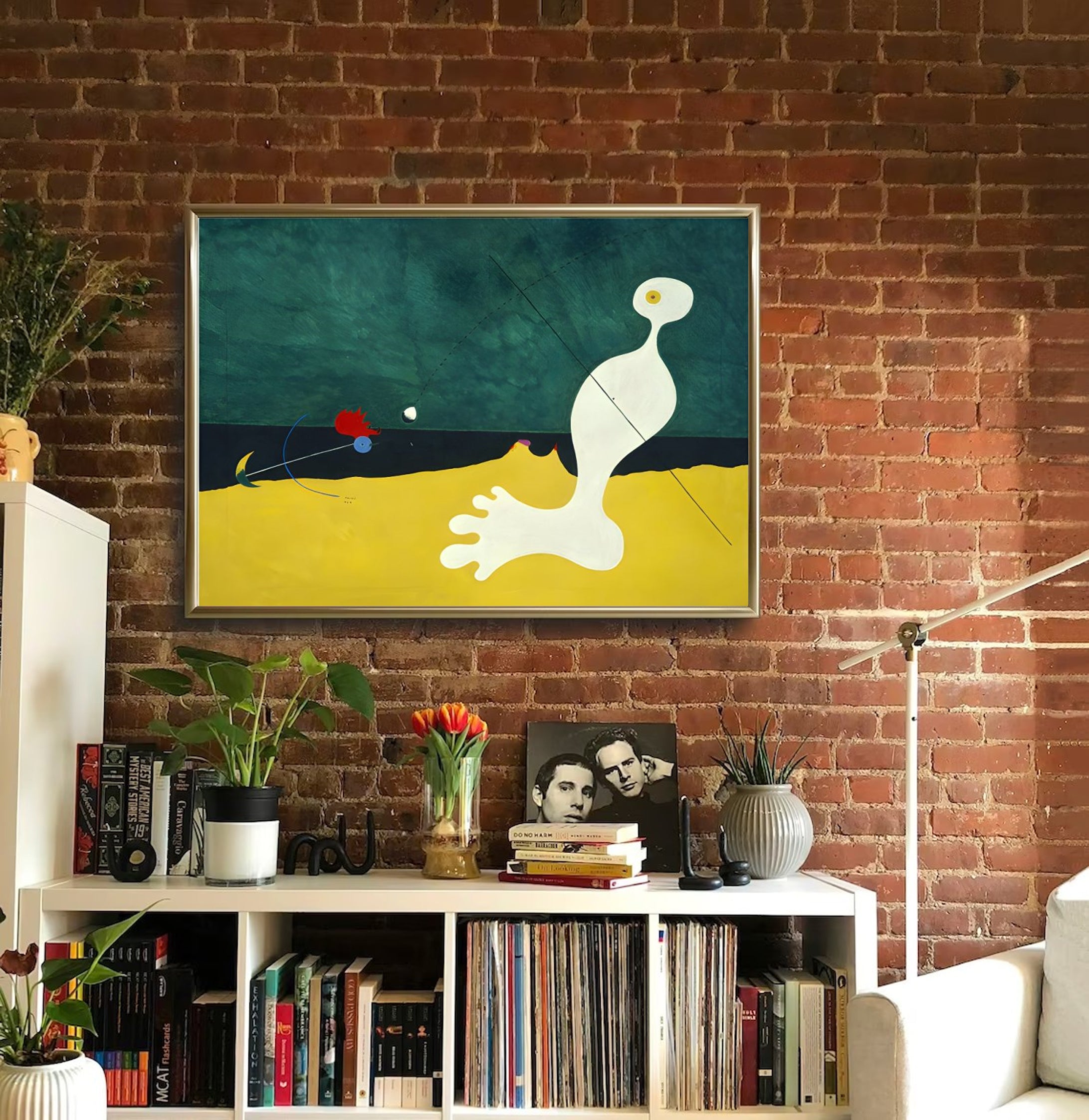 Mid Century Painting #MCP 004