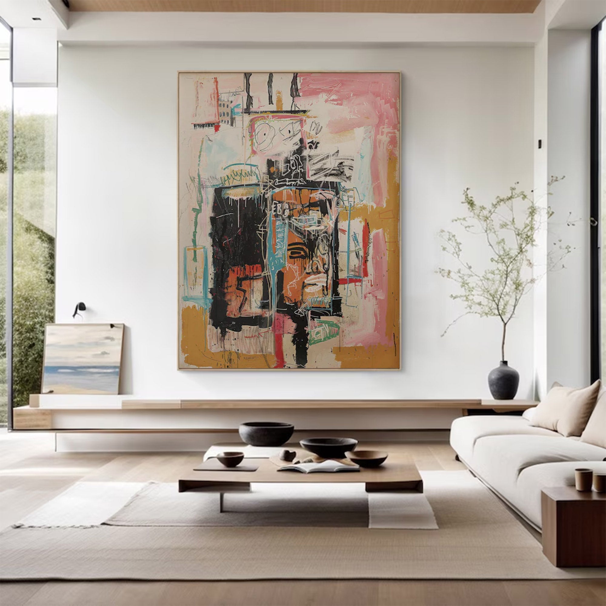 Large Contemporary Abstract Art | KeiraArt #AG 130
