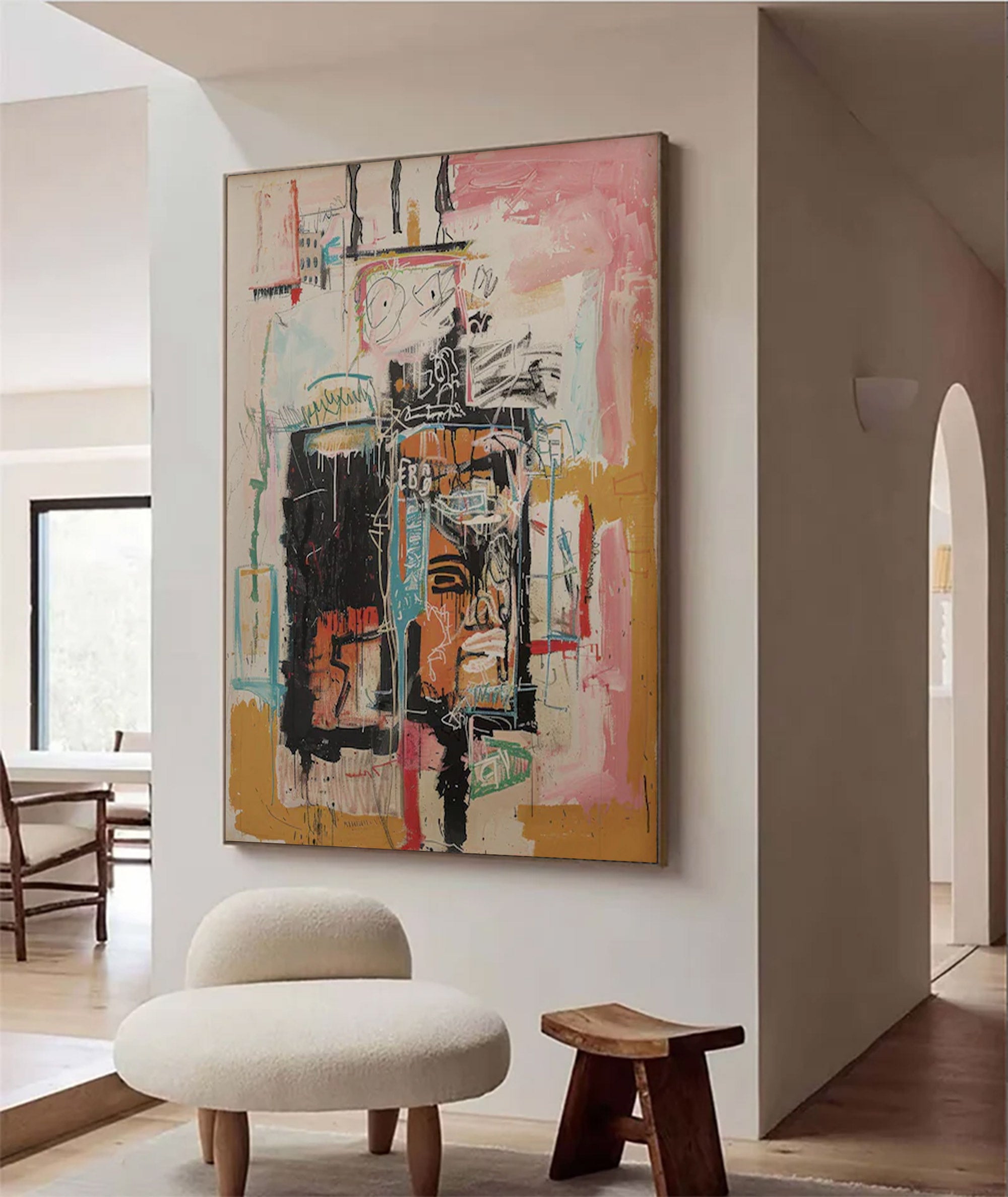 Large Contemporary Abstract Art | KeiraArt #AG 130