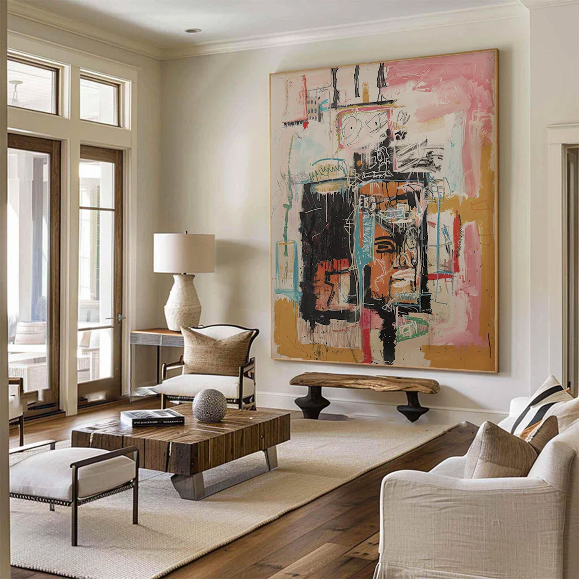Large Contemporary Abstract Art | KeiraArt #AG 130