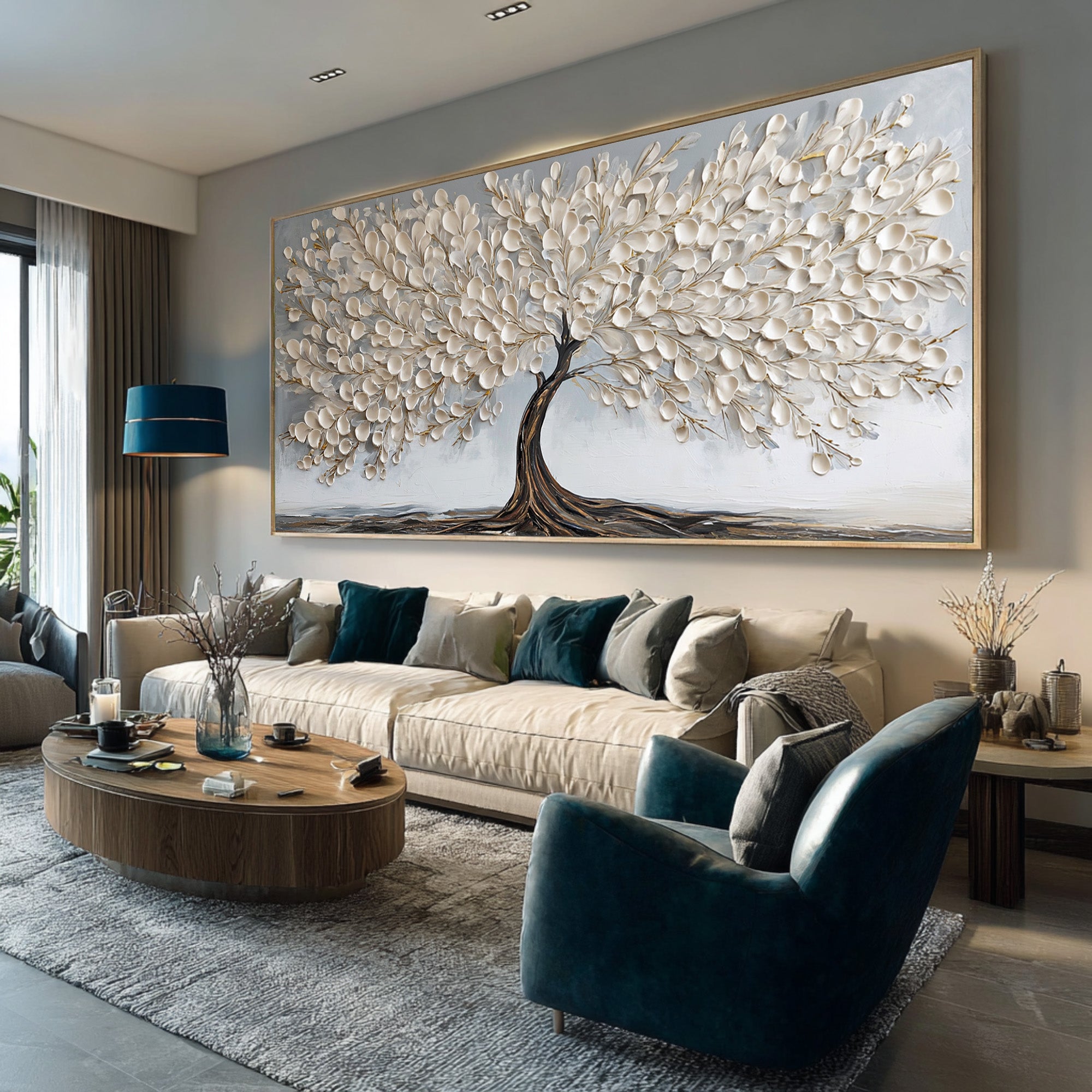 Tree of Life Large Canvas | KeiraArt #CZ 016