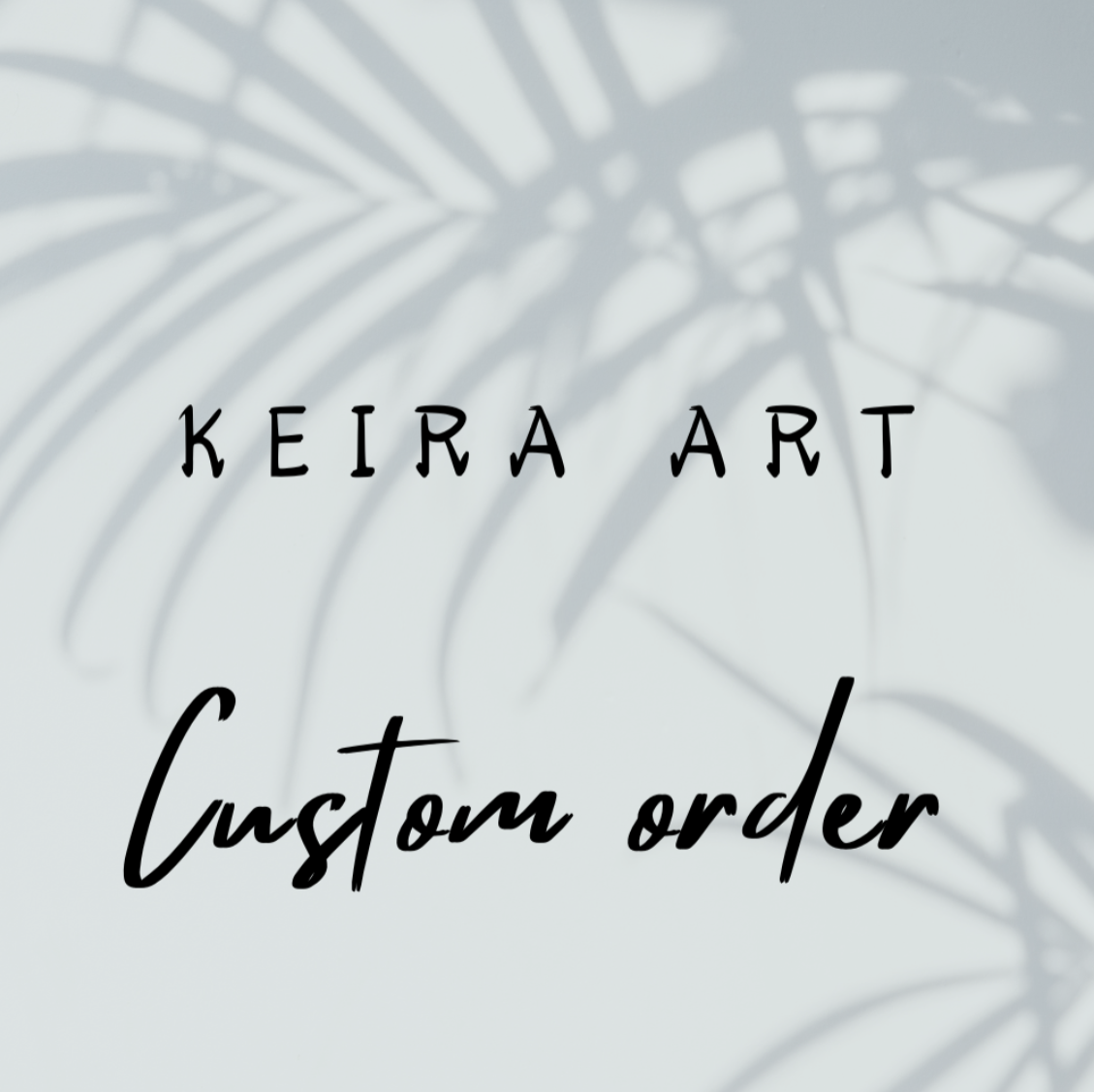Custom Order 005