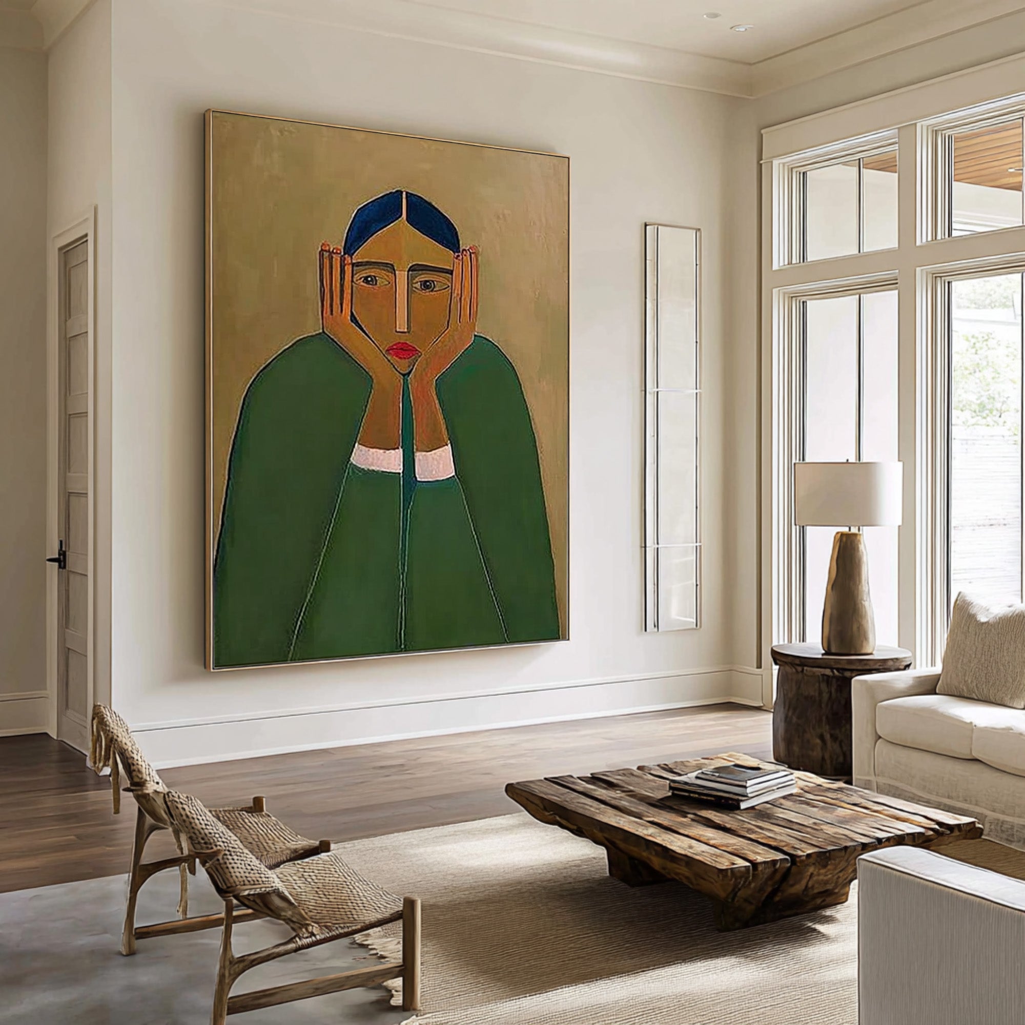 Expressionist Large Wall Art | KeiraArt #CZ 014