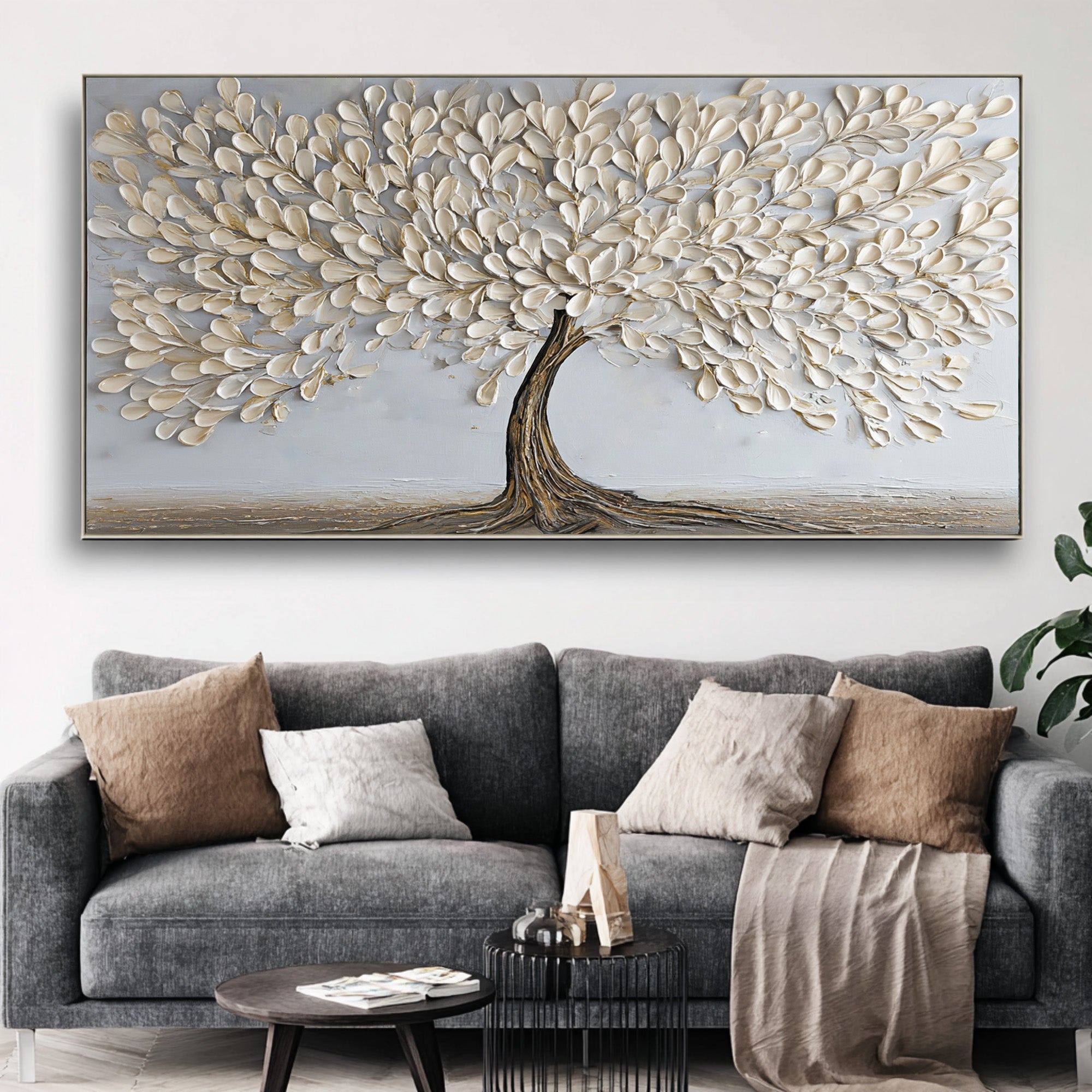 Strong Root Large Tree Art | KeiraArt #CZ 017
