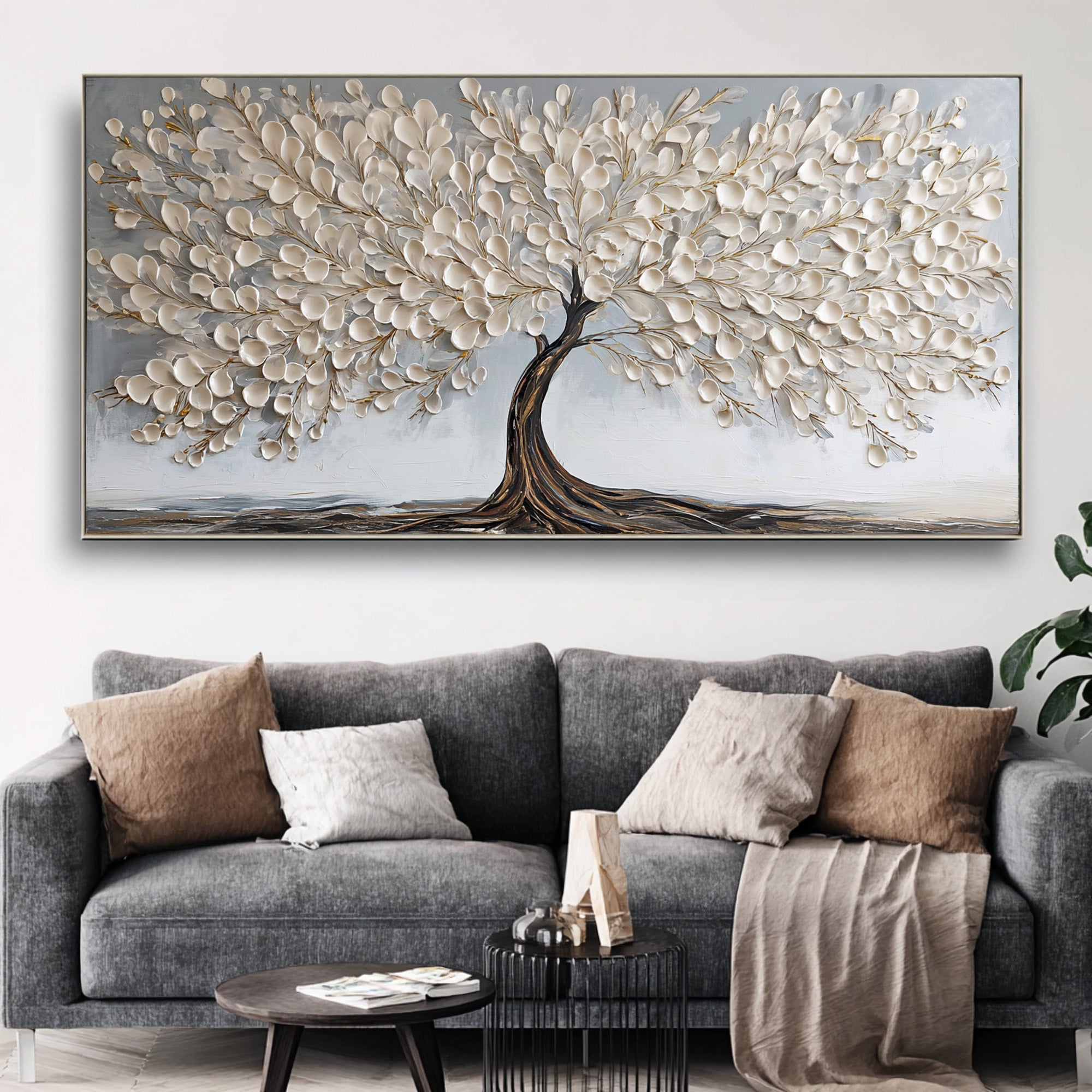 Tree of Life Large Canvas | KeiraArt #CZ 016
