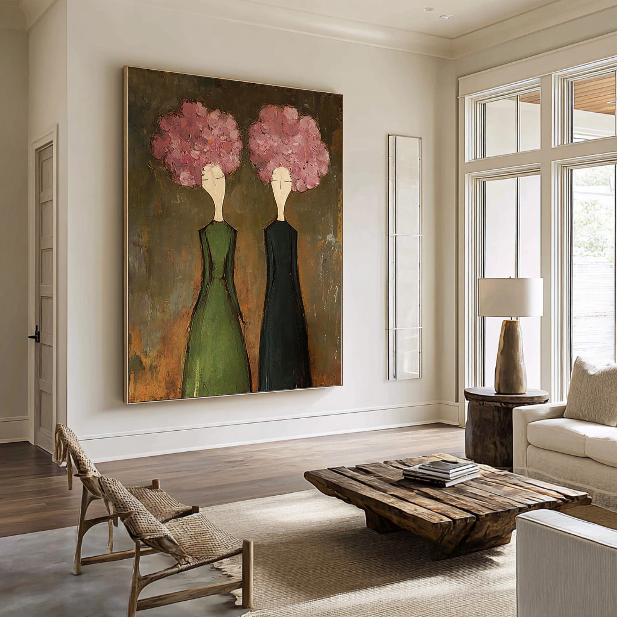 Gallery Style Figurative Painting #CZ 045