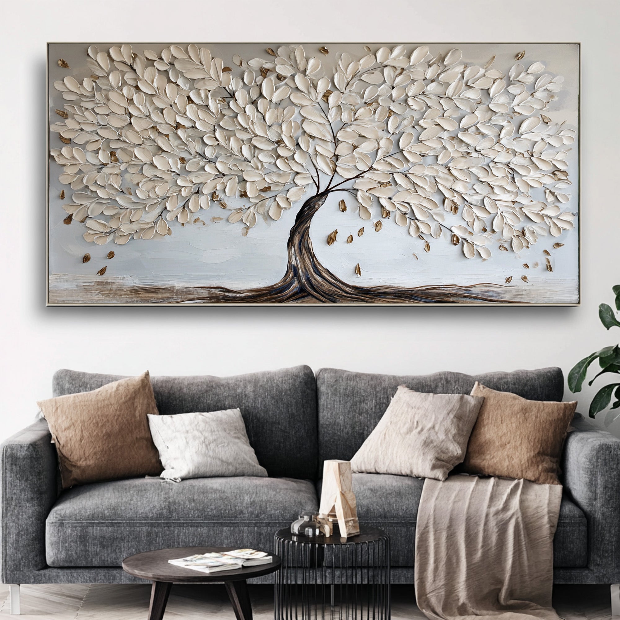 Oversize Large Tree Wall Art | KeiraArt #CZ 018
