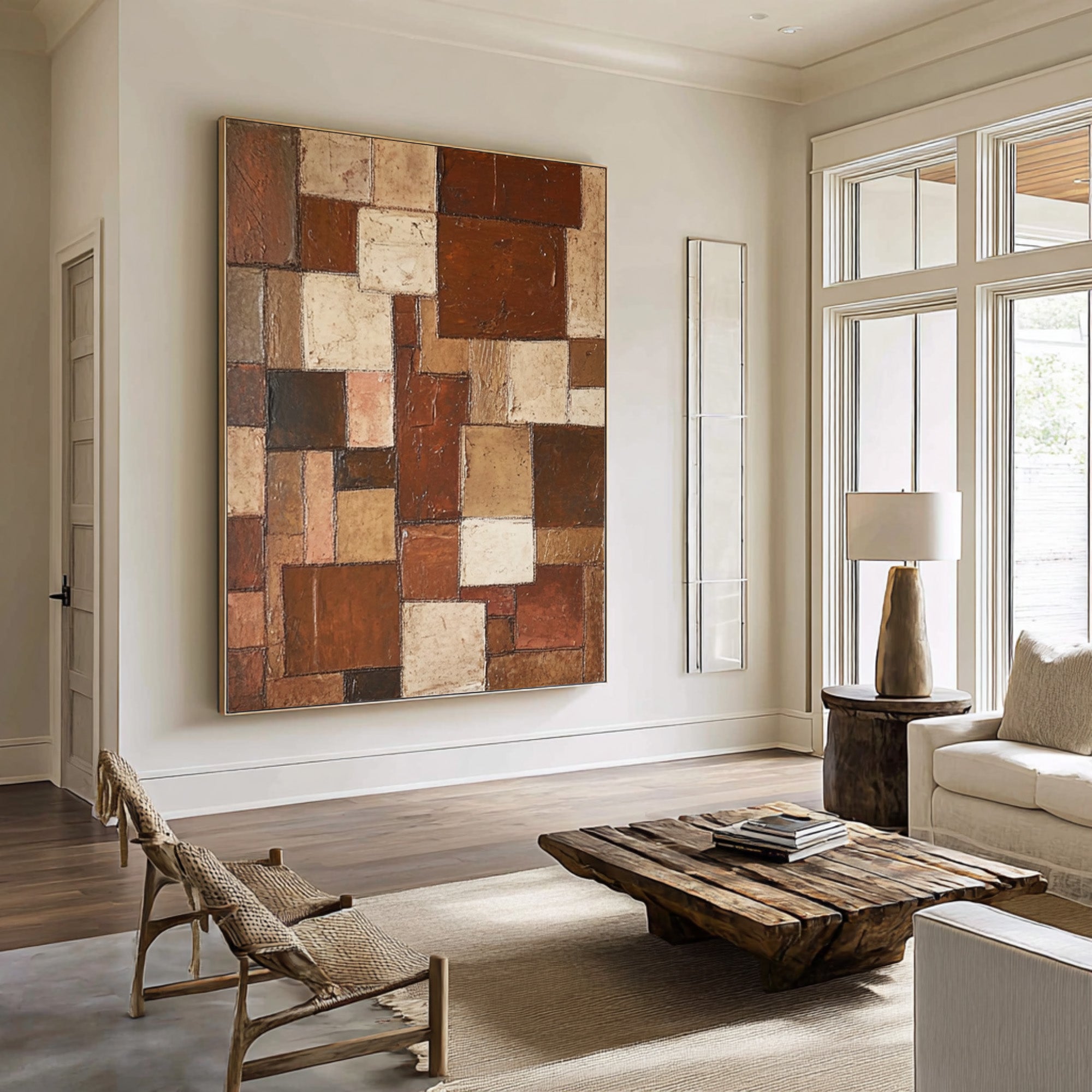 Large Abstract Pastel Strokes | KeiraArt #CZ 003