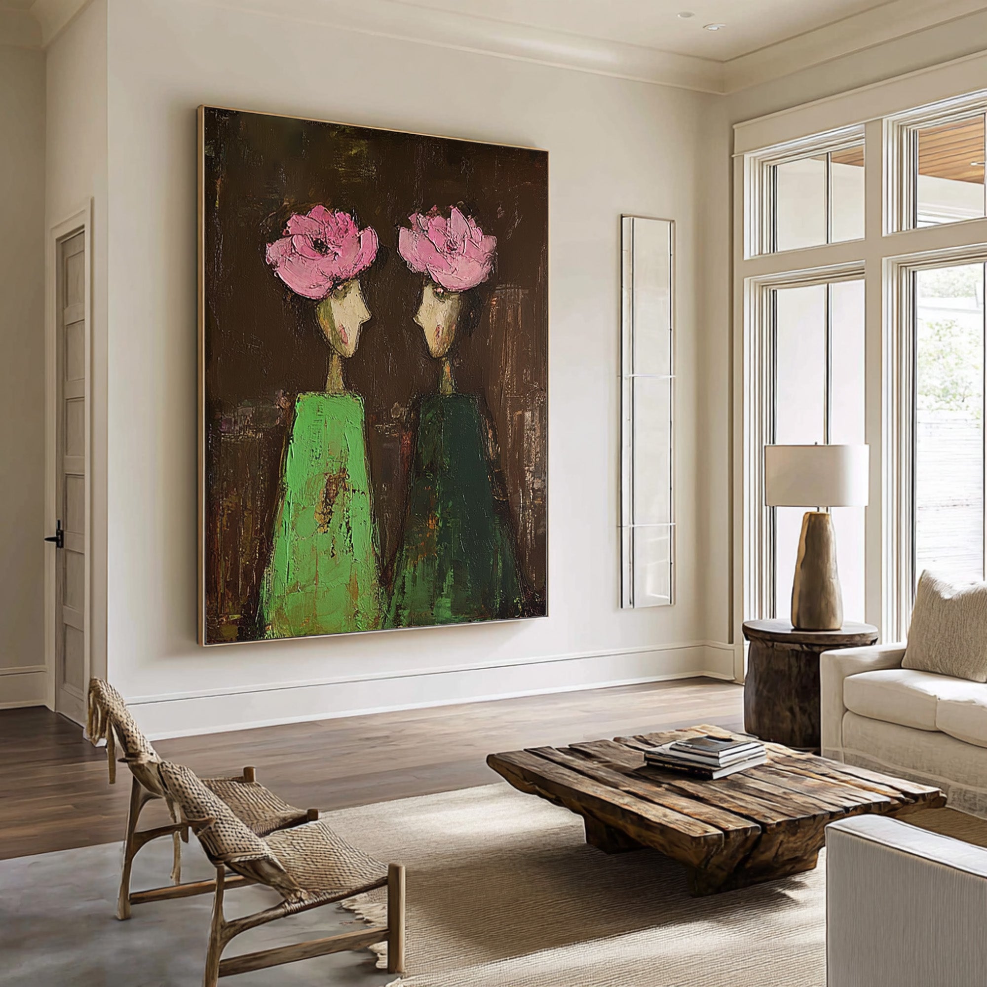 Modern Figurative Oil Painting #CZ 043