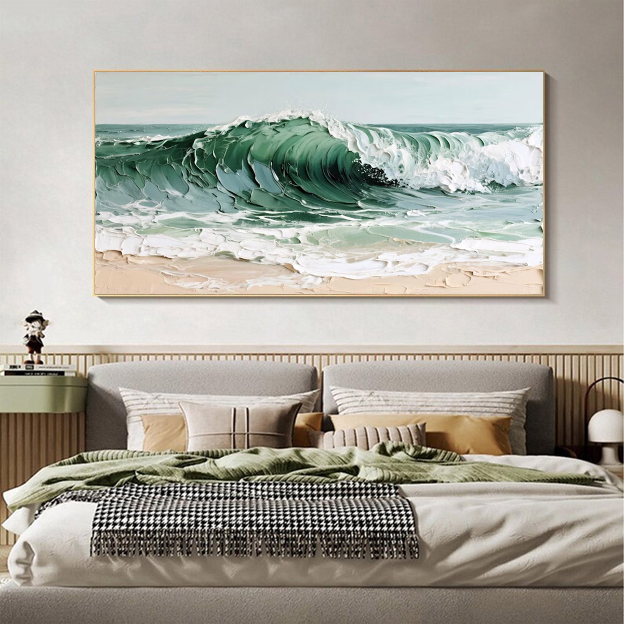 Large Wave Canvas Art | KeiraArt #AG 152