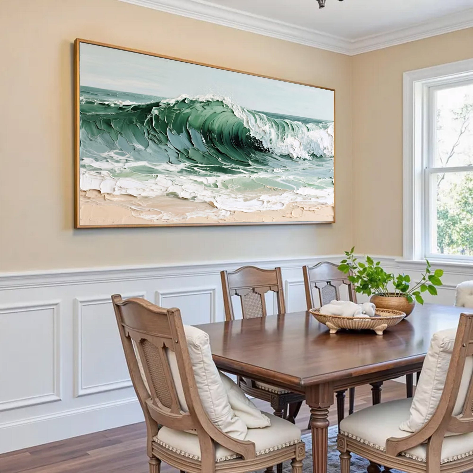 Large Wave Canvas Art | KeiraArt #AG 152