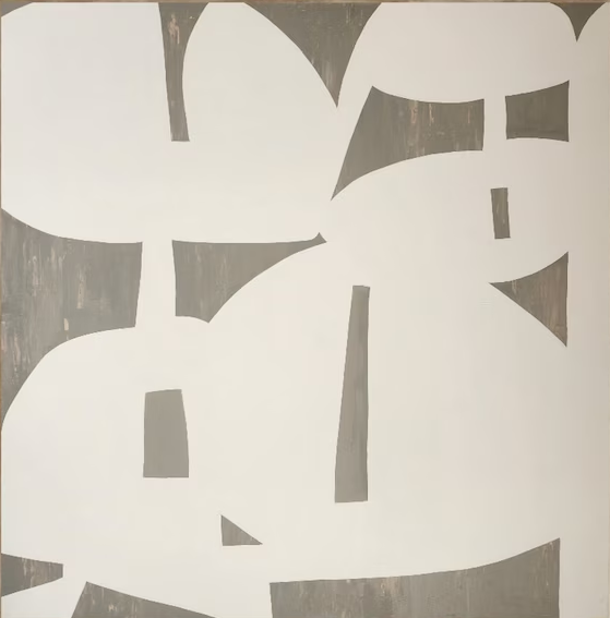 Abstract Wall Art Painting in Neutral Tones #AP 073