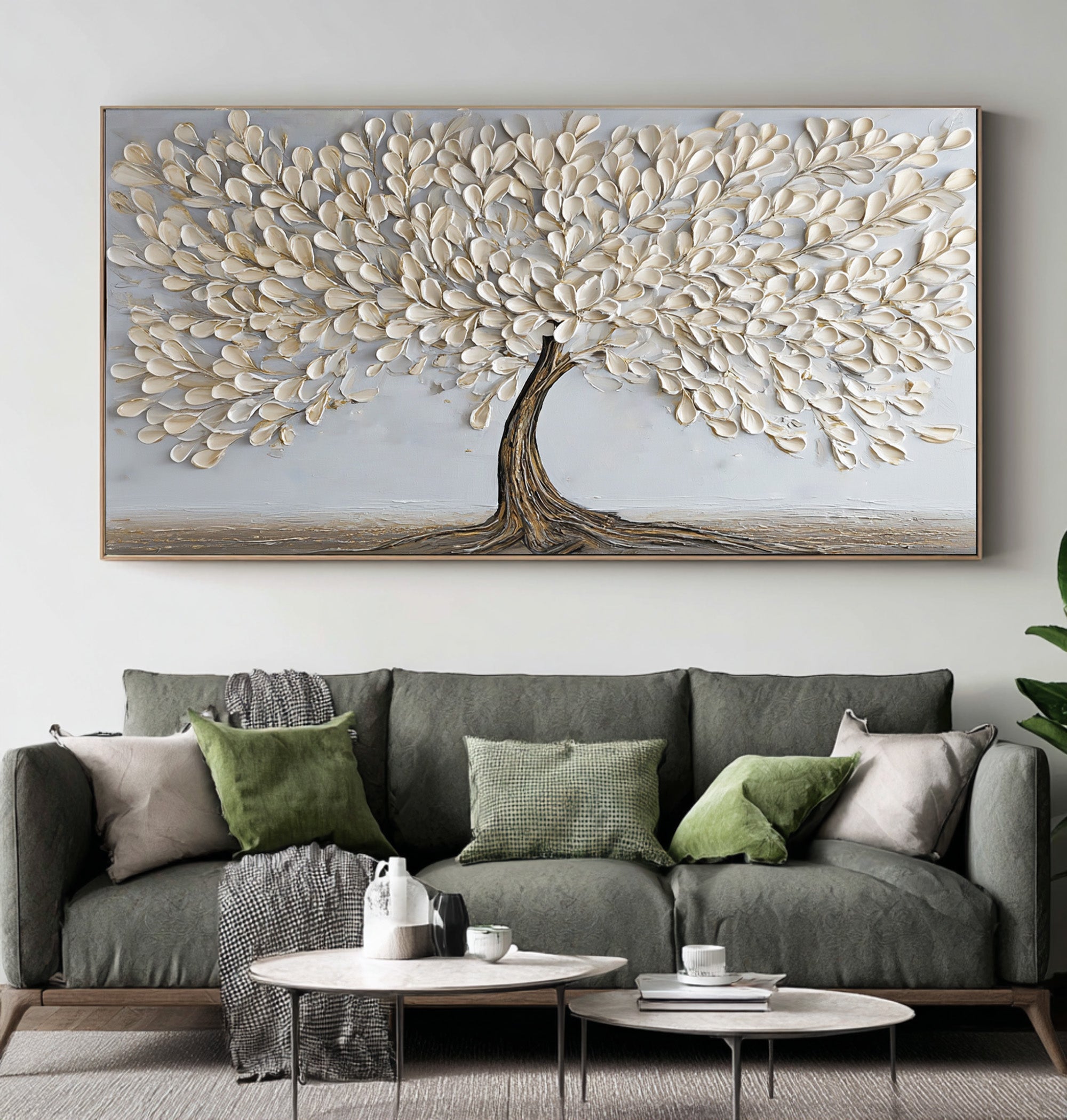 Strong Root Large Tree Art | KeiraArt #CZ 017