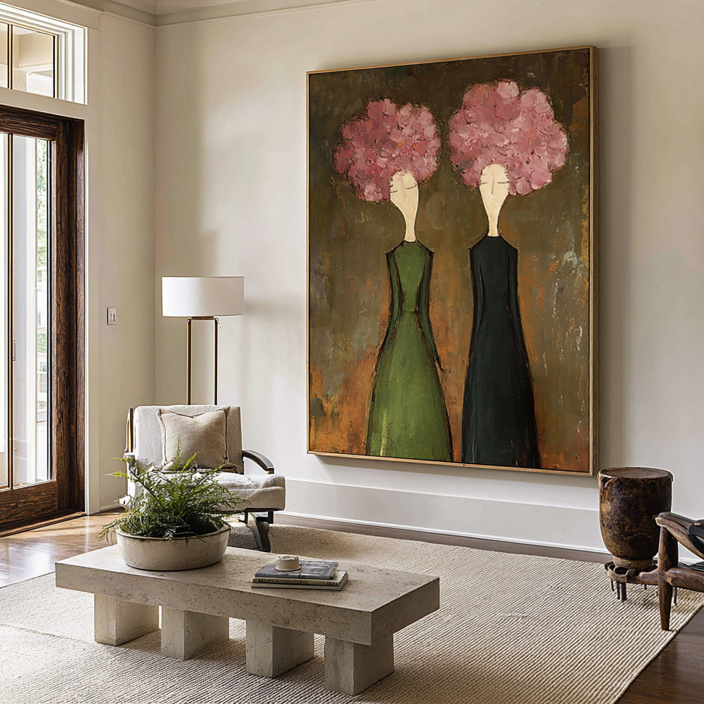 Gallery Style Figurative Painting #CZ 045