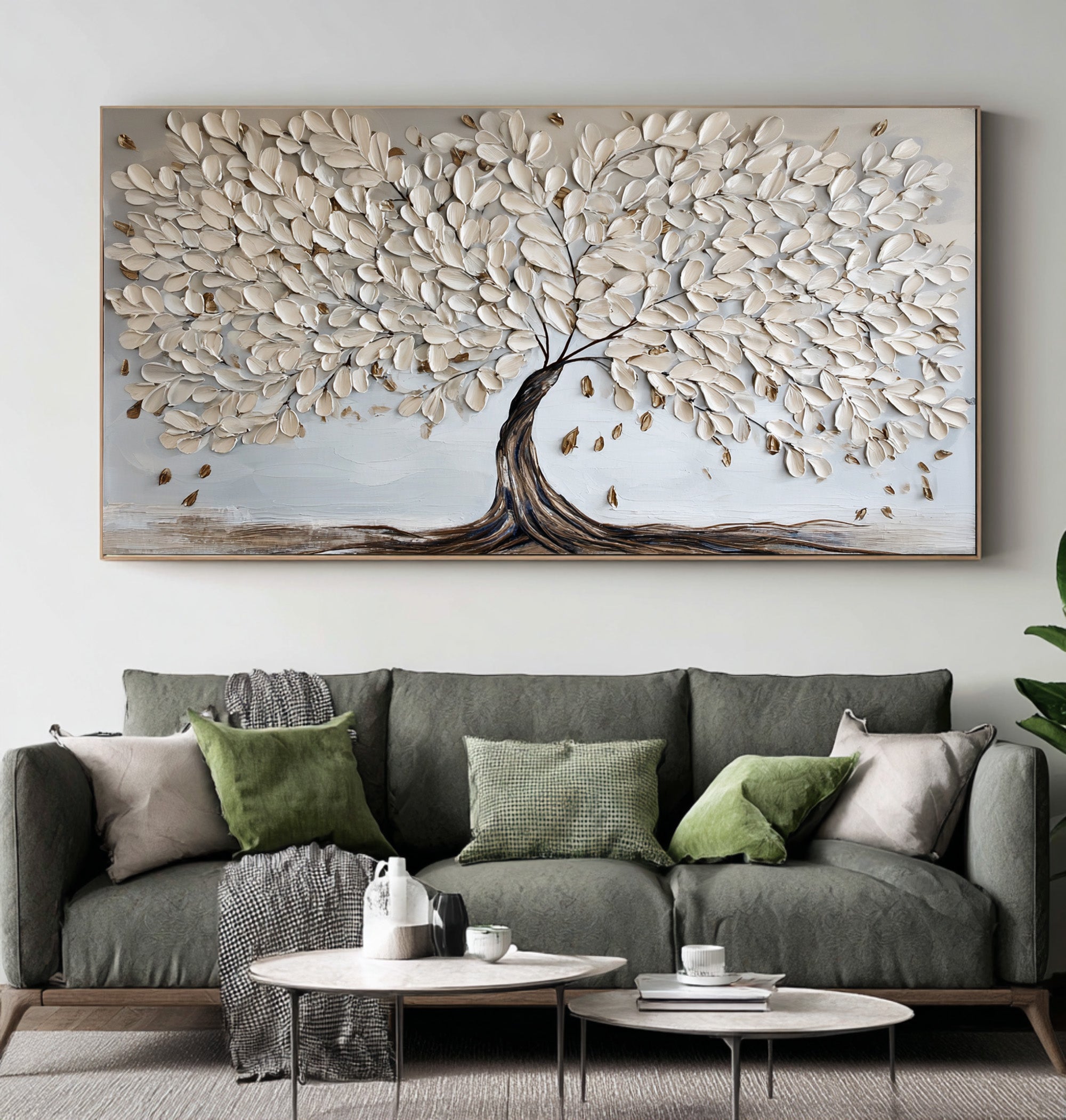 Oversize Large Tree Wall Art | KeiraArt #CZ 018