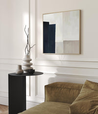 Large Minimalist Painting Geometric Art for Modern Spaces #AP 039