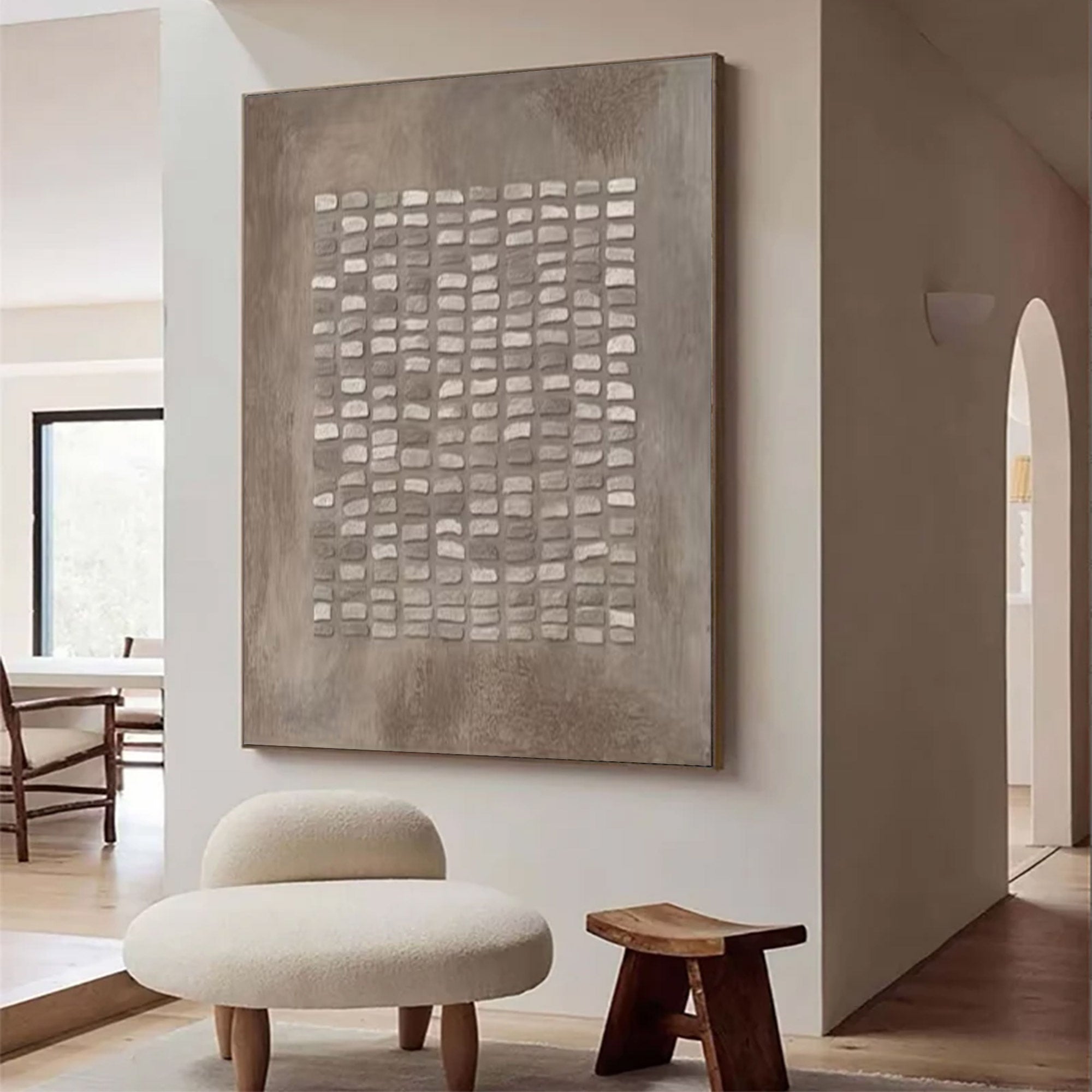 Large Textured Abstract Painting |KeirarArt  #AG 126