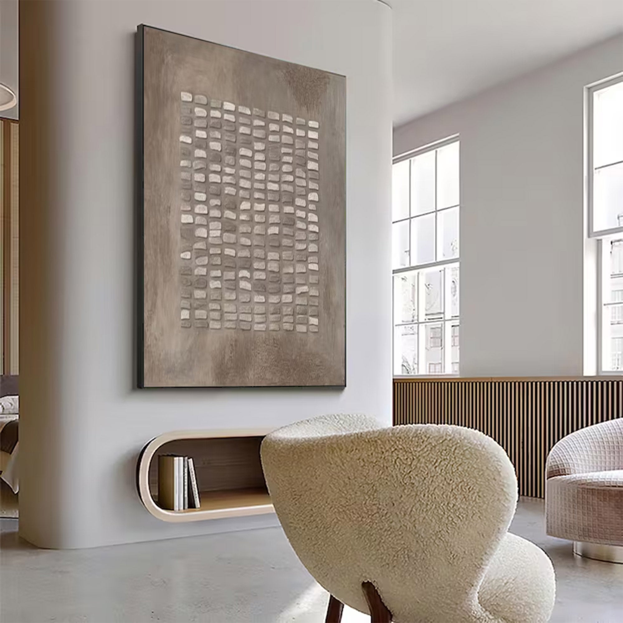 Large Textured Abstract Painting |KeirarArt  #AG 126