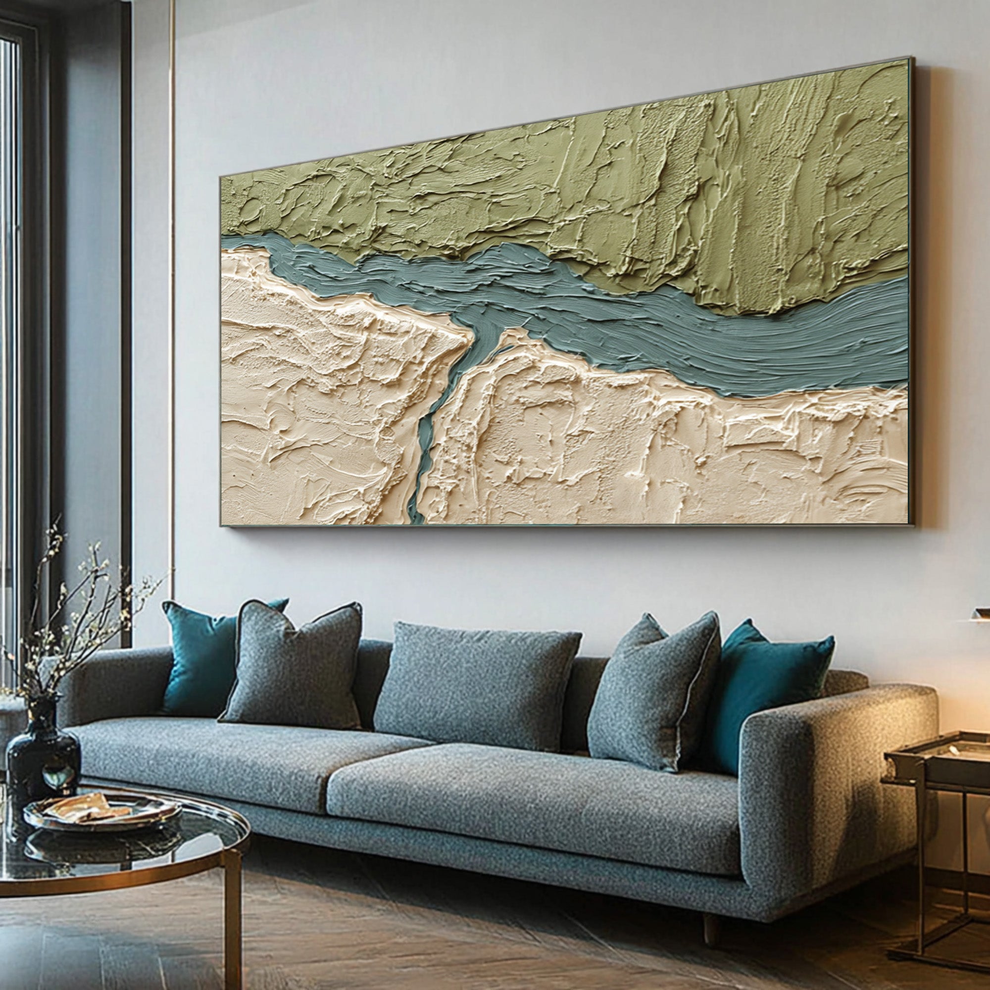 Balance Large Nature Texture | KeiraArt #CZ 021