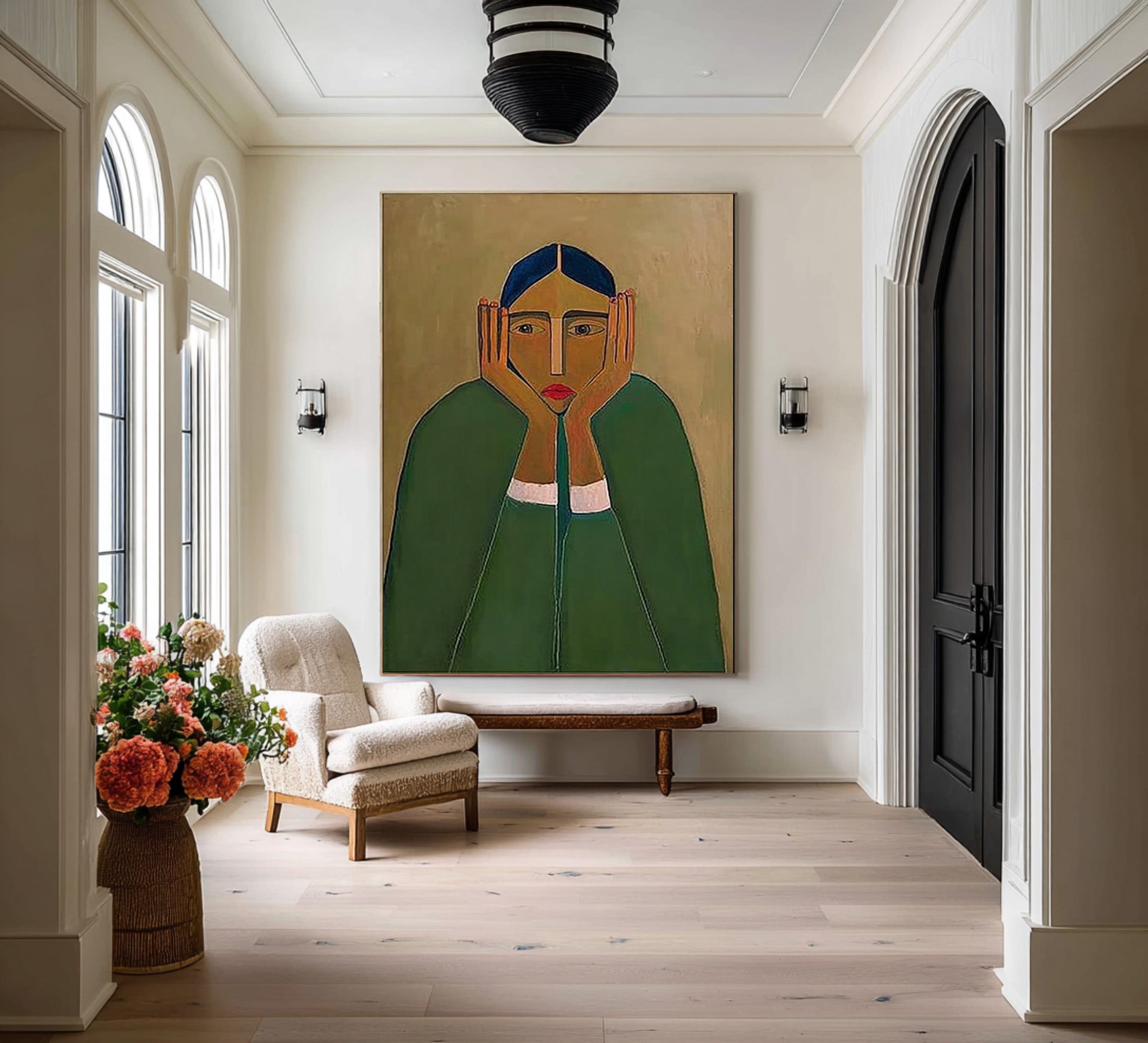 Expressionist Large Wall Art | KeiraArt #CZ 014