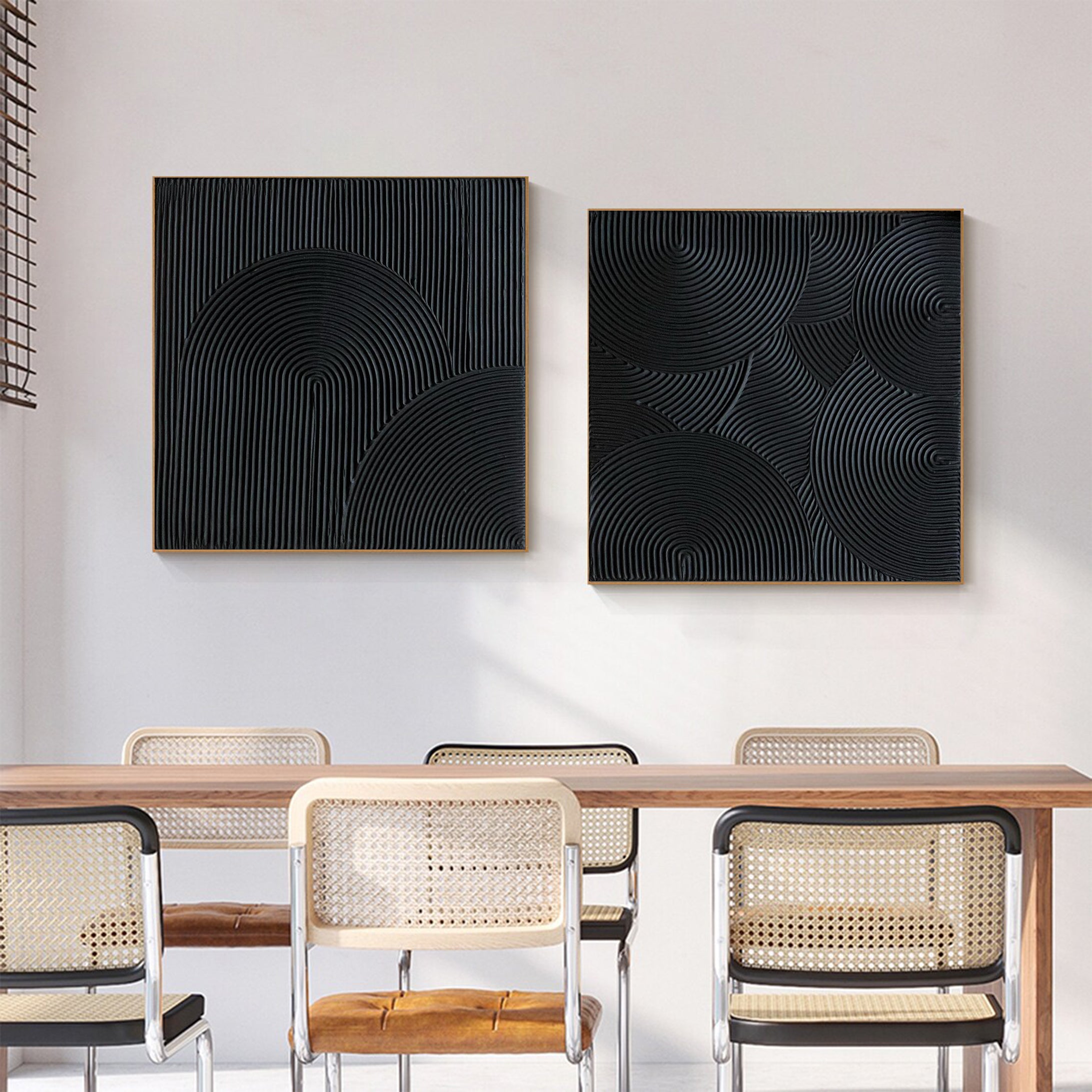 Modern Minimalist Art Set Of 2 #MMAS 015