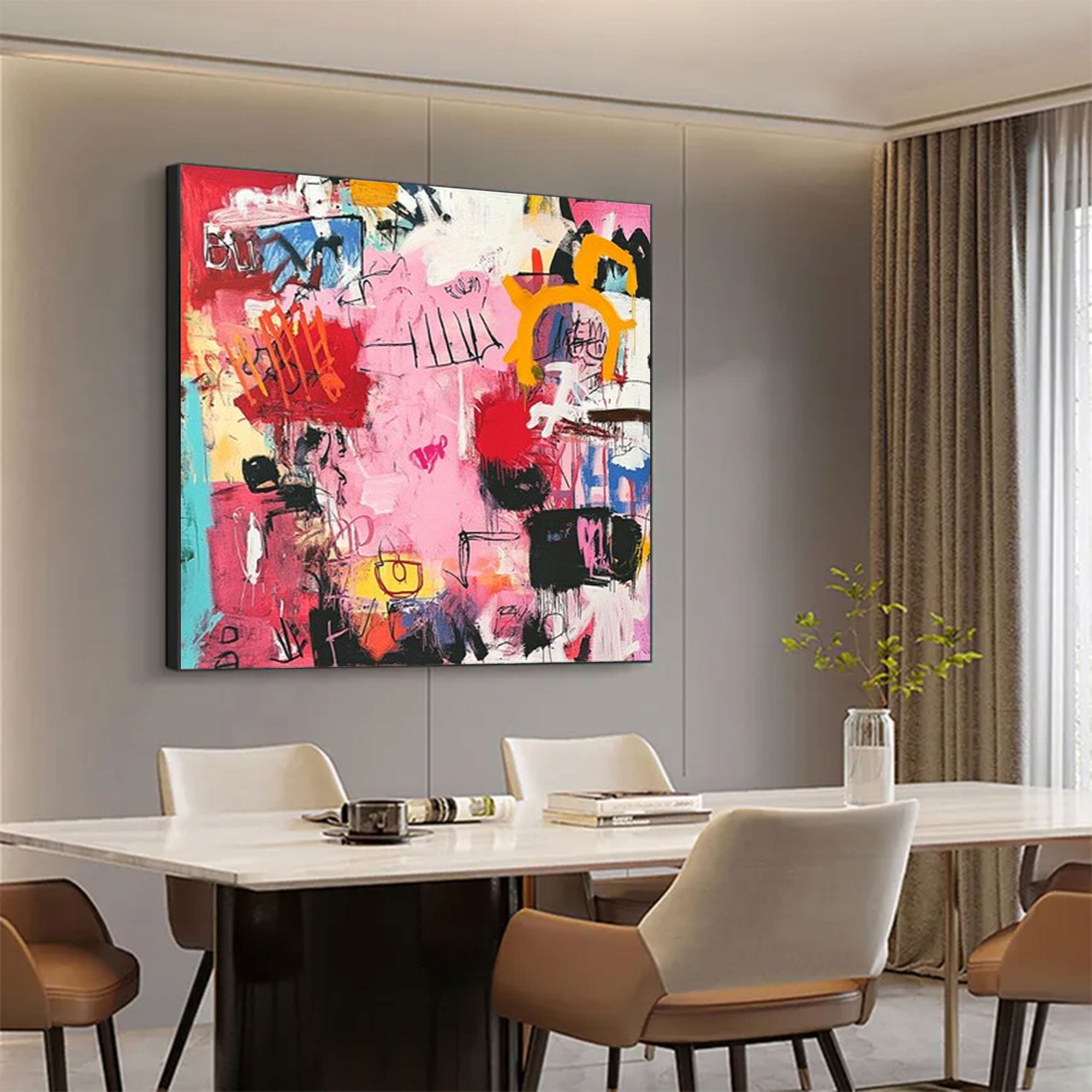 Abstract Large Modern Painting | KeiraArt #AG 161
