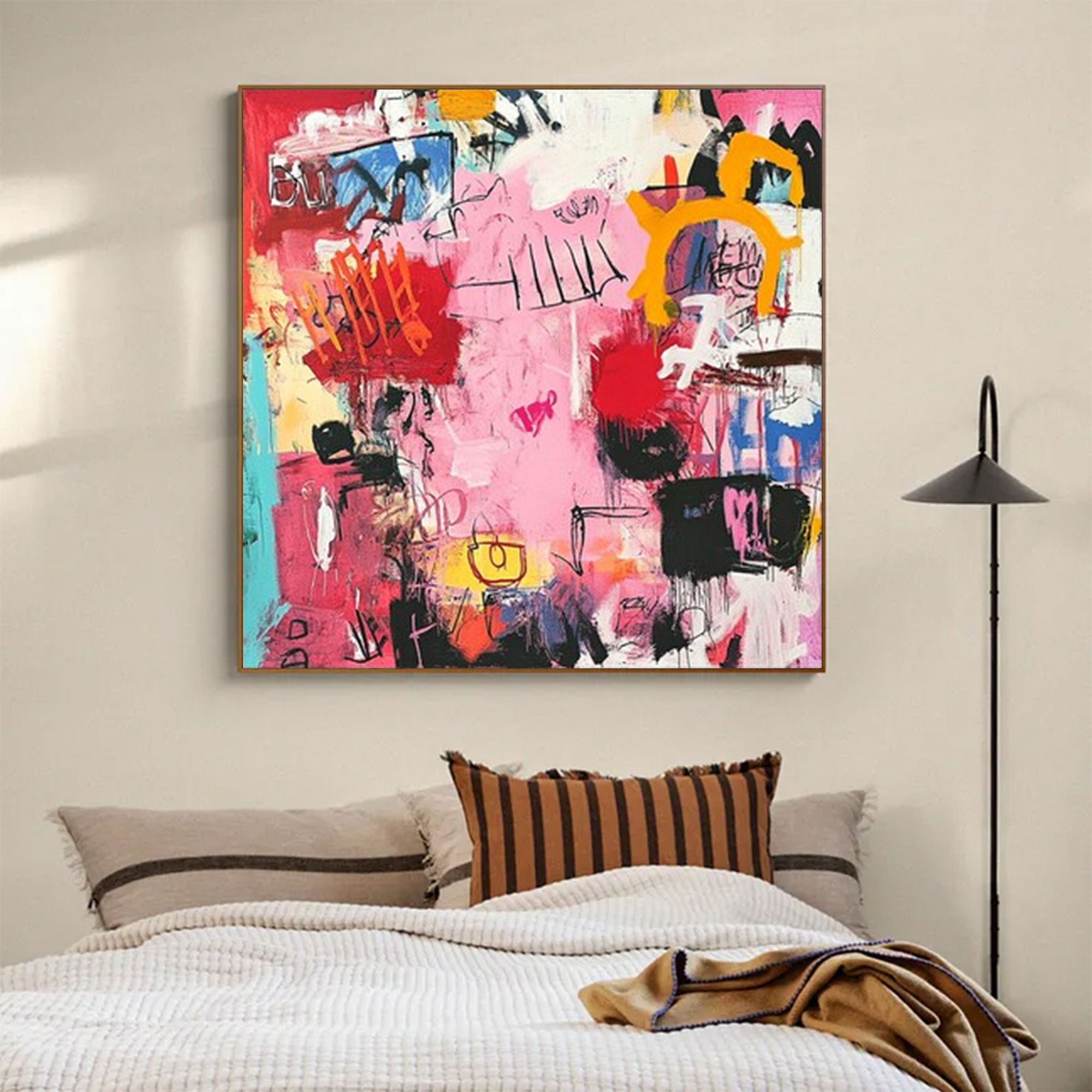 Abstract Large Modern Painting | KeiraArt #AG 161
