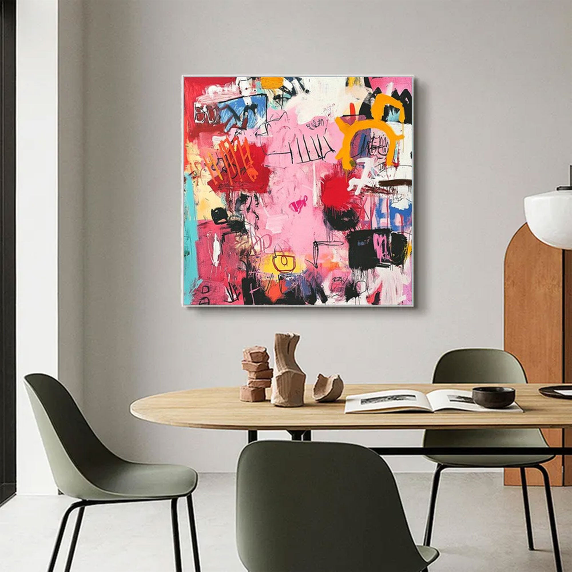 Abstract Large Modern Painting | KeiraArt #AG 161
