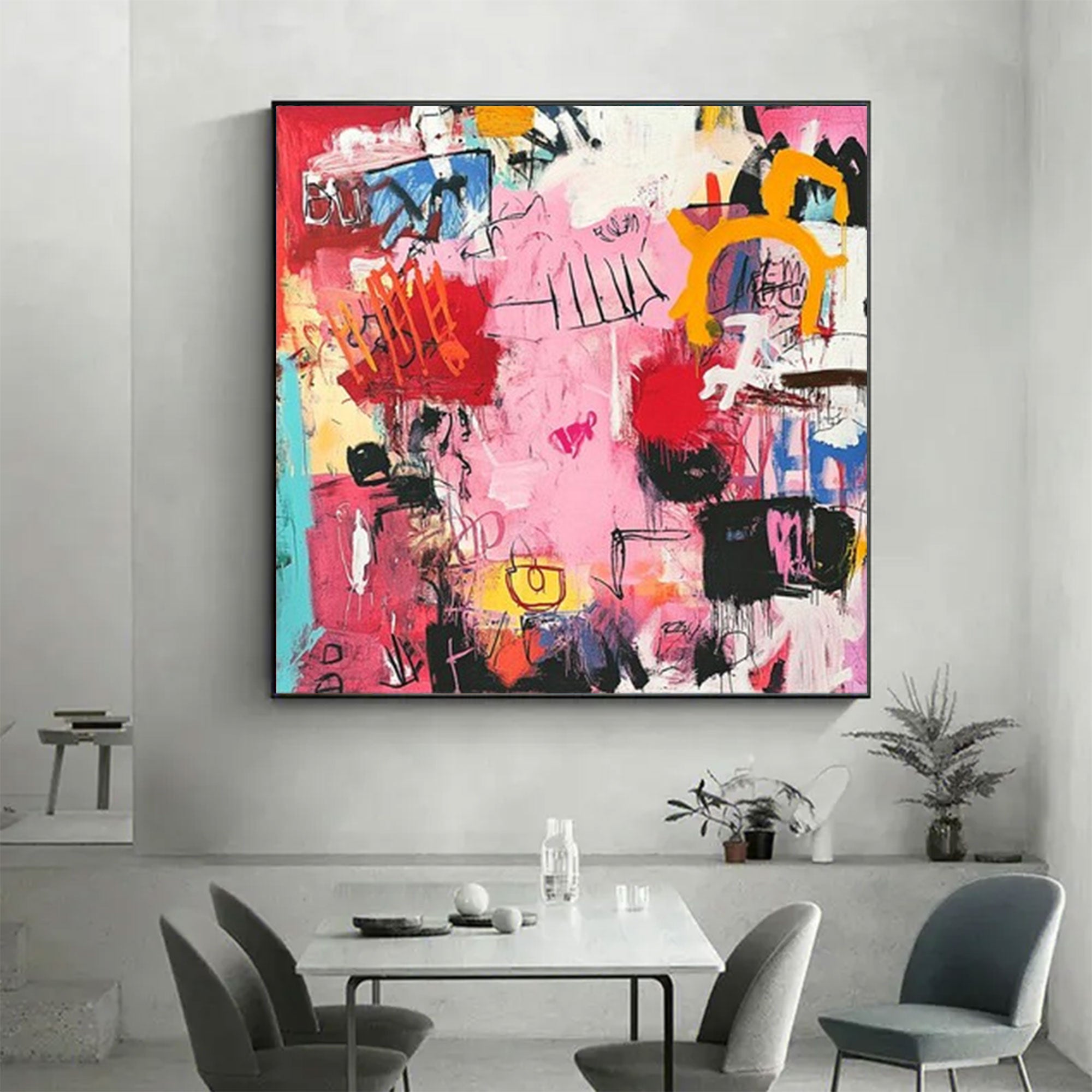 Abstract Large Modern Painting | KeiraArt #AG 161