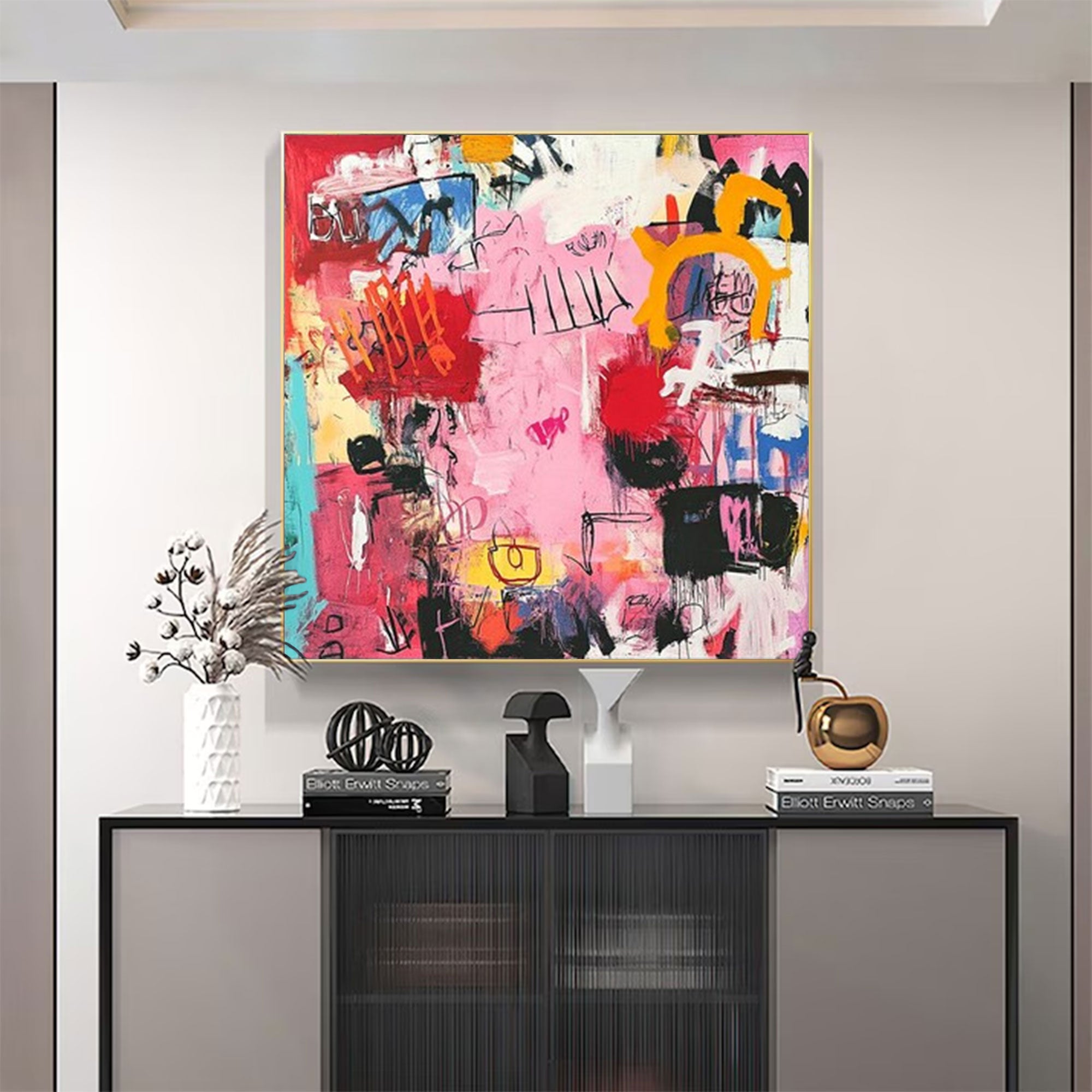 Abstract Large Modern Painting | KeiraArt #AG 161