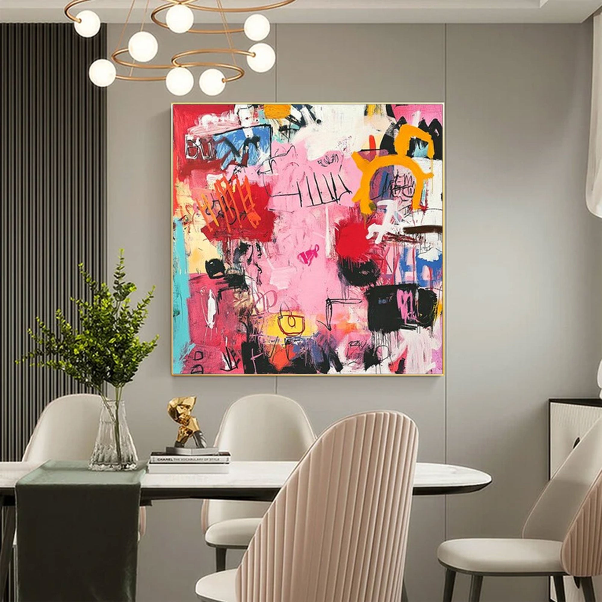 Abstract Large Modern Painting | KeiraArt #AG 161