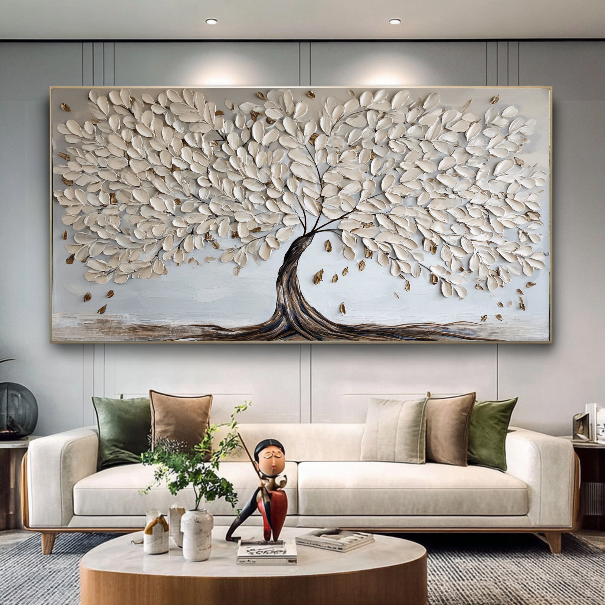 Oversize Large Tree Wall Art | KeiraArt #CZ 018